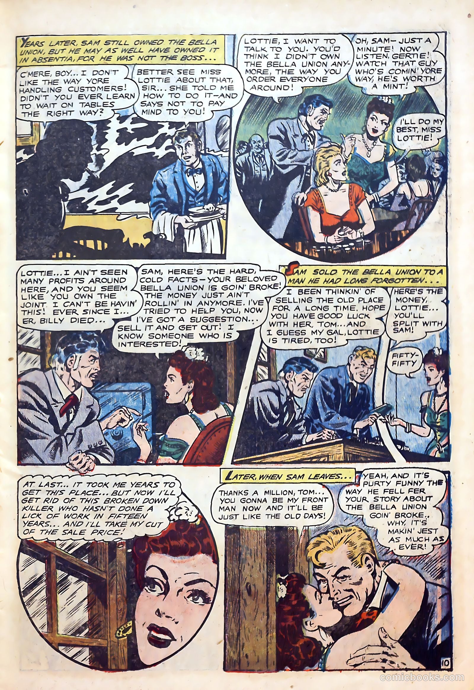 The Outlaws #14 (1954) — page 11 of 36