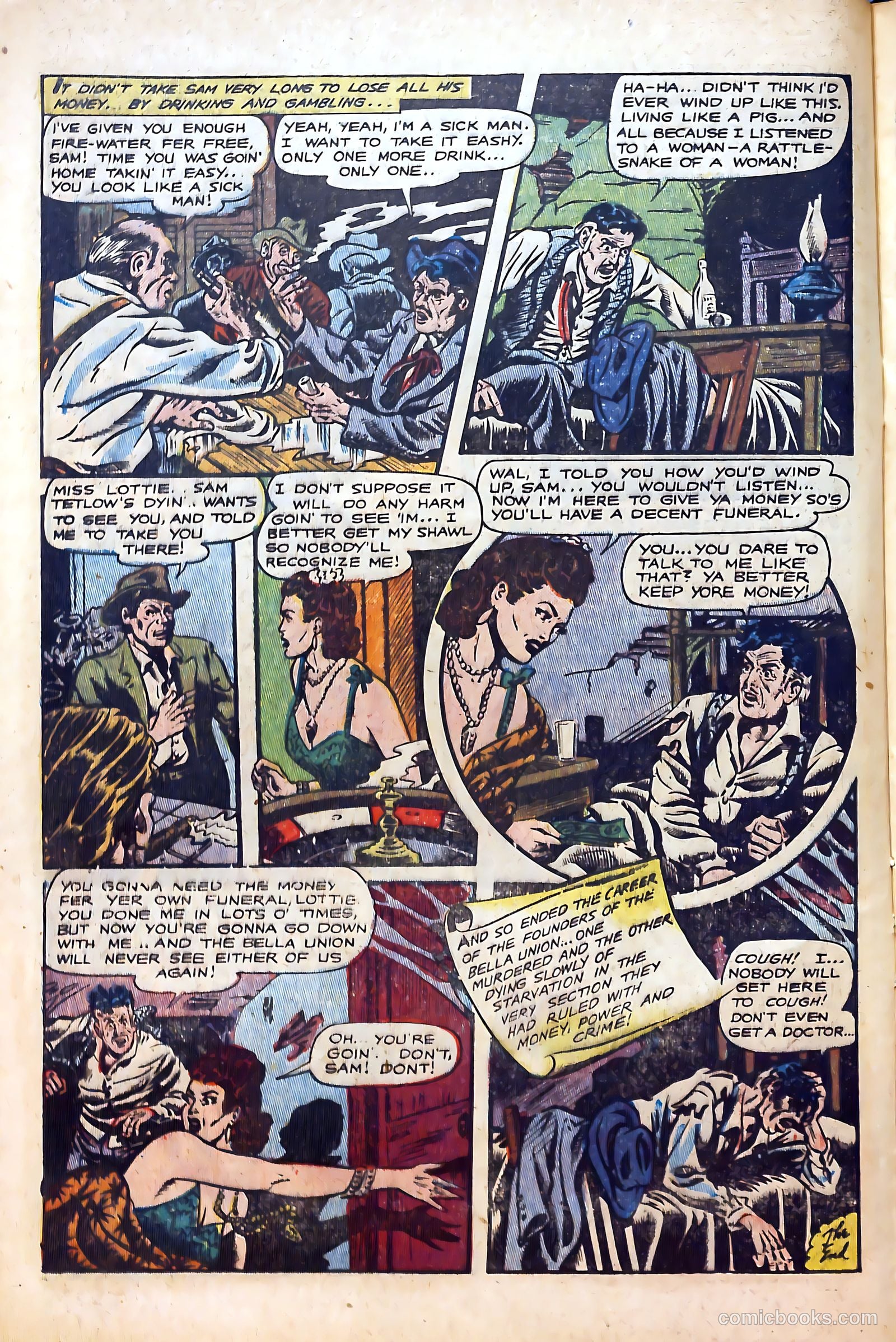 The Outlaws #14 (1954) — page 12 of 36