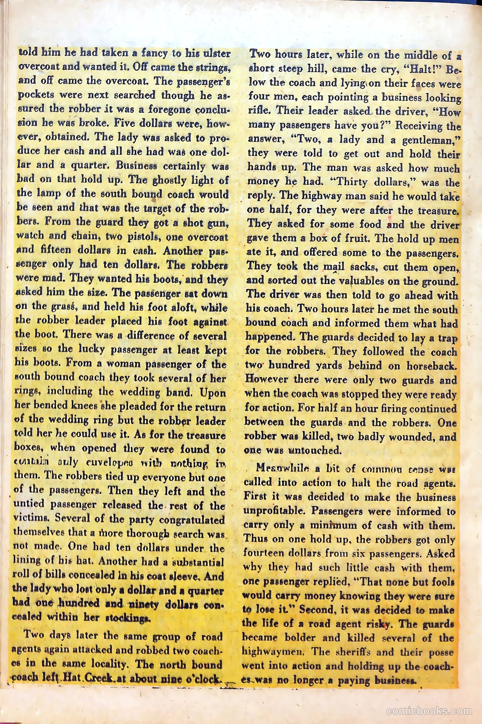 The Outlaws #14 (1954) — page 24 of 36