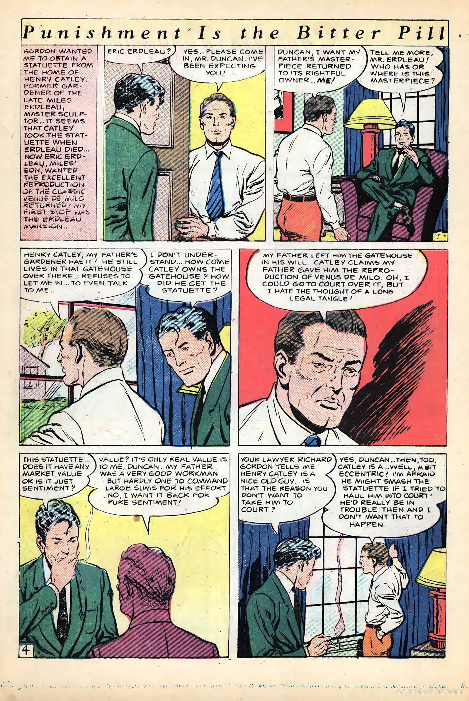 The Perfect Crime #12 (1951) — page 2
