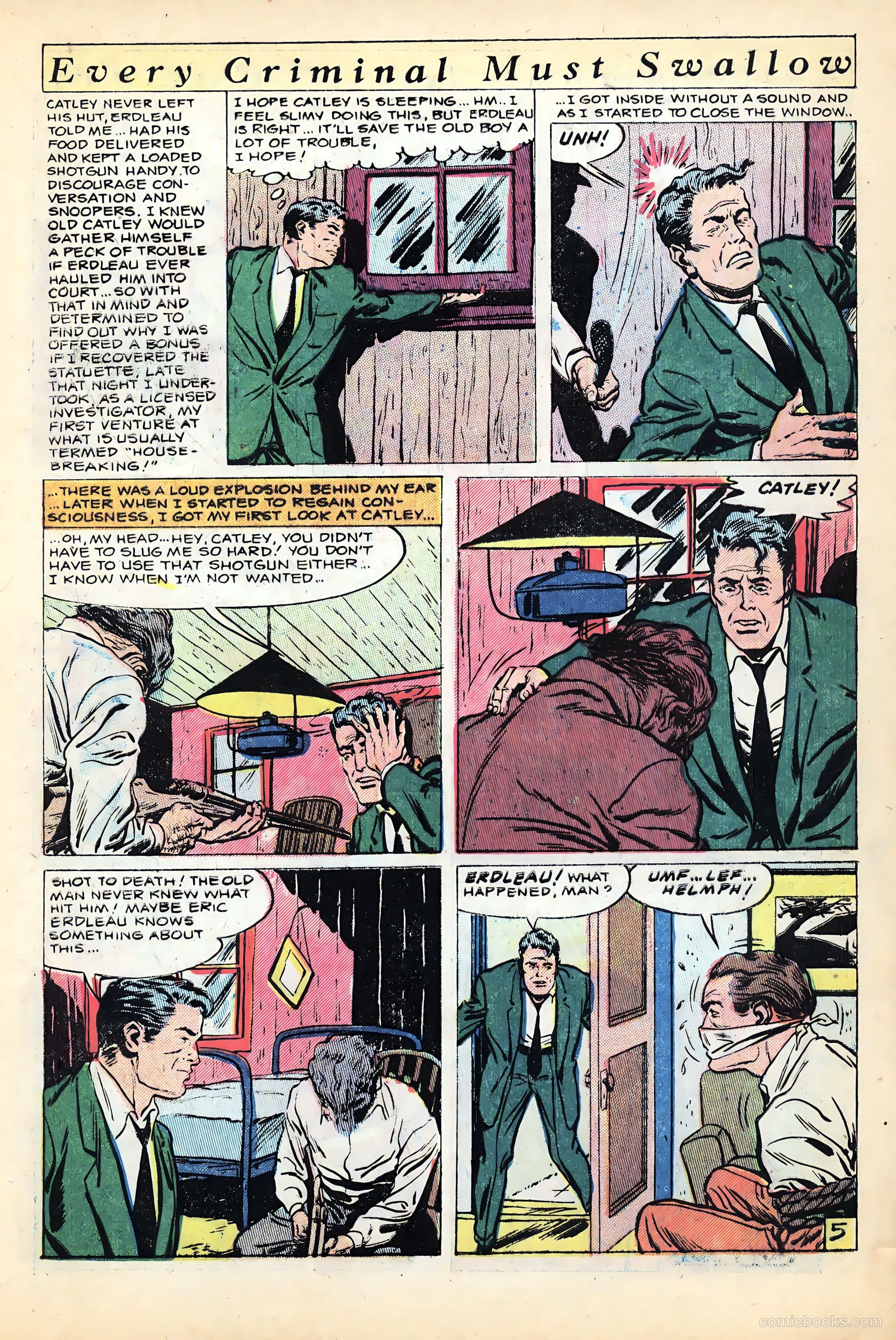 The Perfect Crime #12 (1951) — page 3