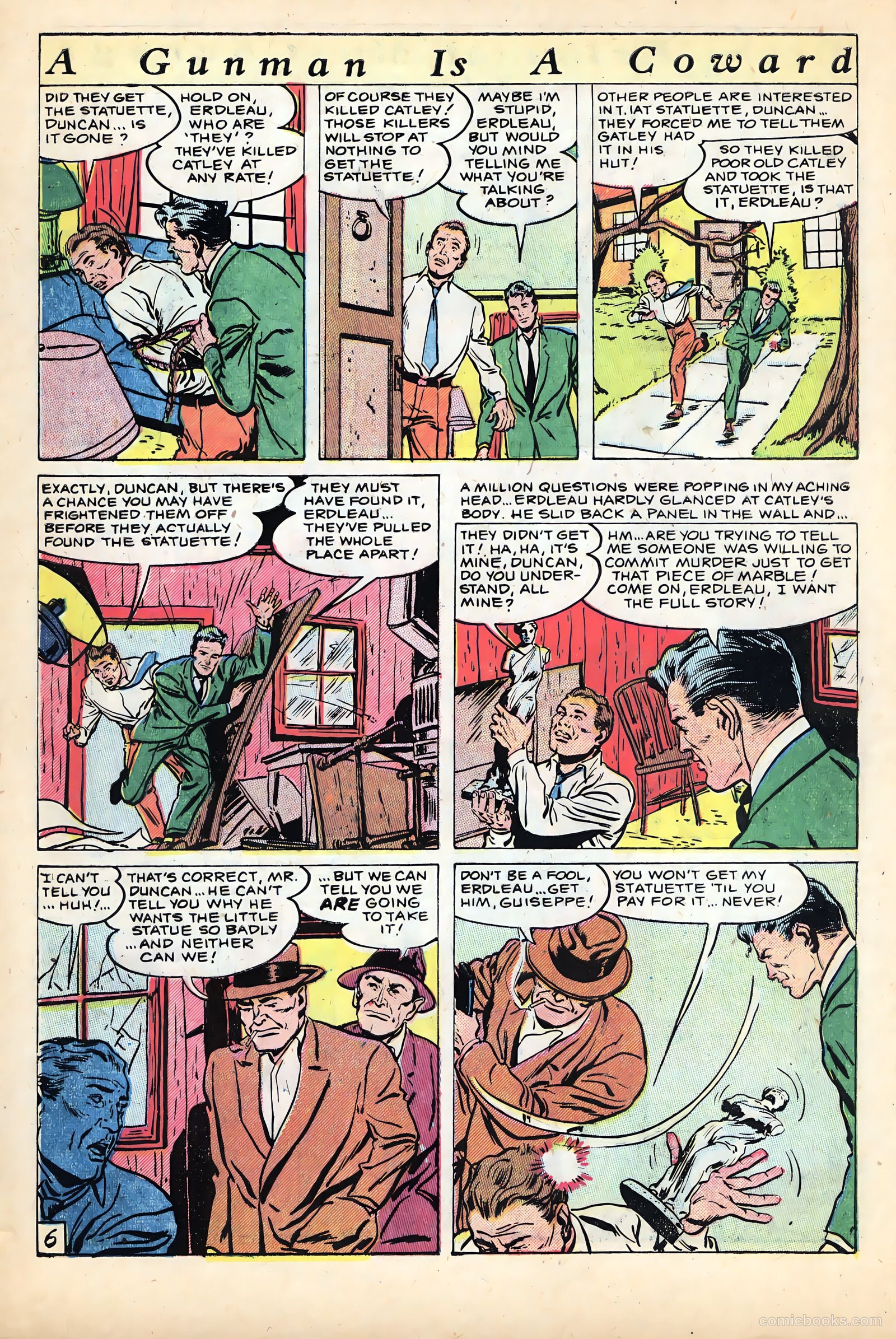 The Perfect Crime #12 (1951) — page 4