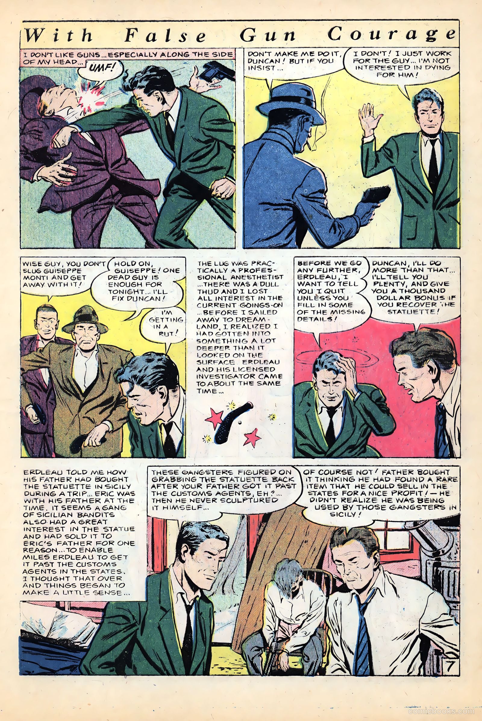 The Perfect Crime #12 (1951) — page 5