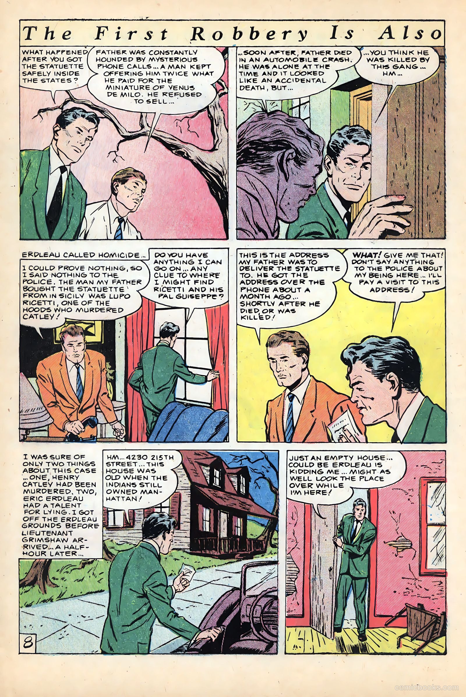 The Perfect Crime #12 (1951) — page 6