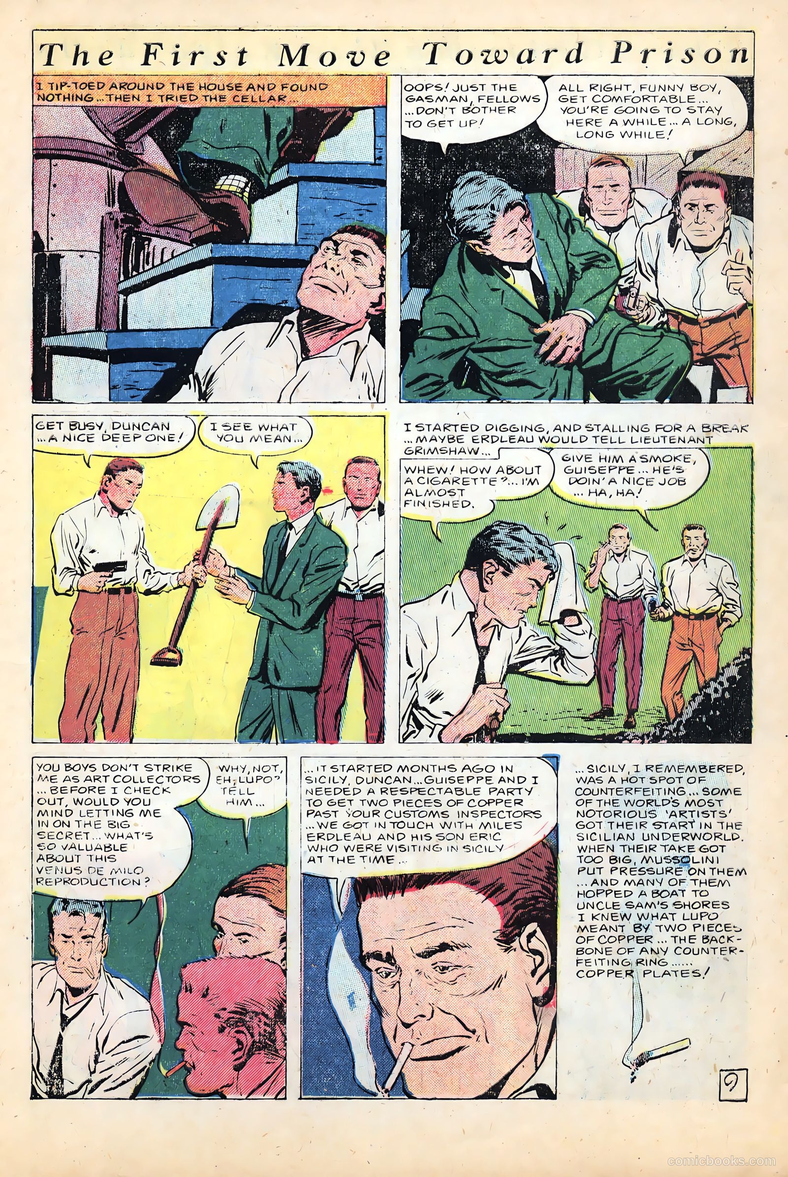 The Perfect Crime #12 (1951) — page 7