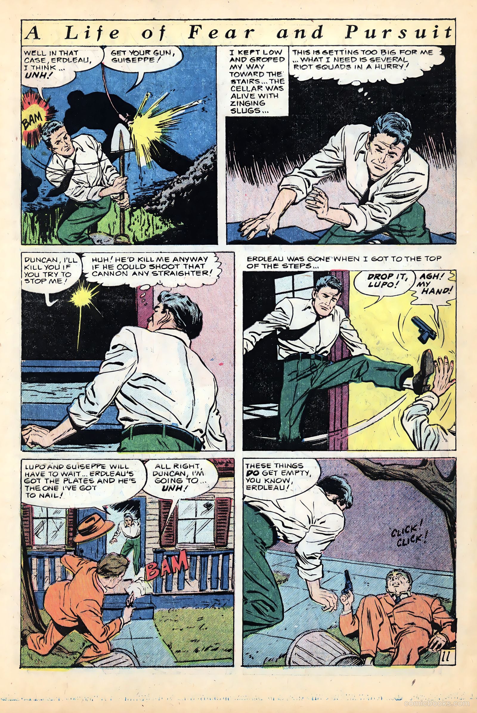 The Perfect Crime #12 (1951) — page 9