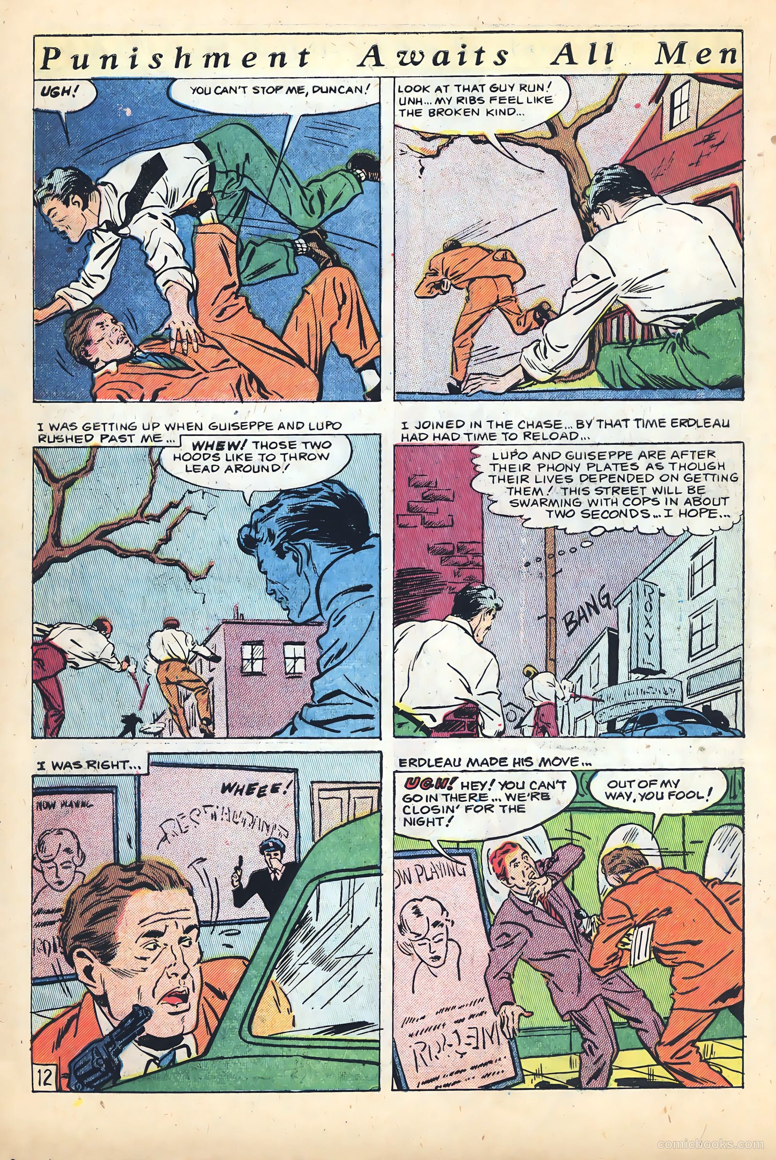 The Perfect Crime #12 (1951) — page 10