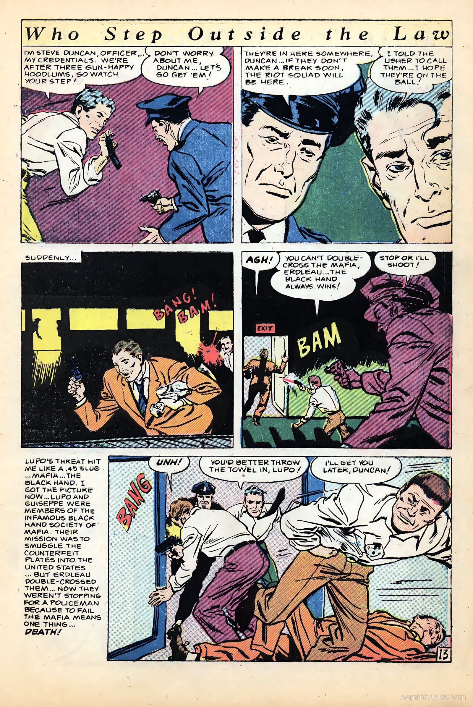 The Perfect Crime #12 (1951) — page 11
