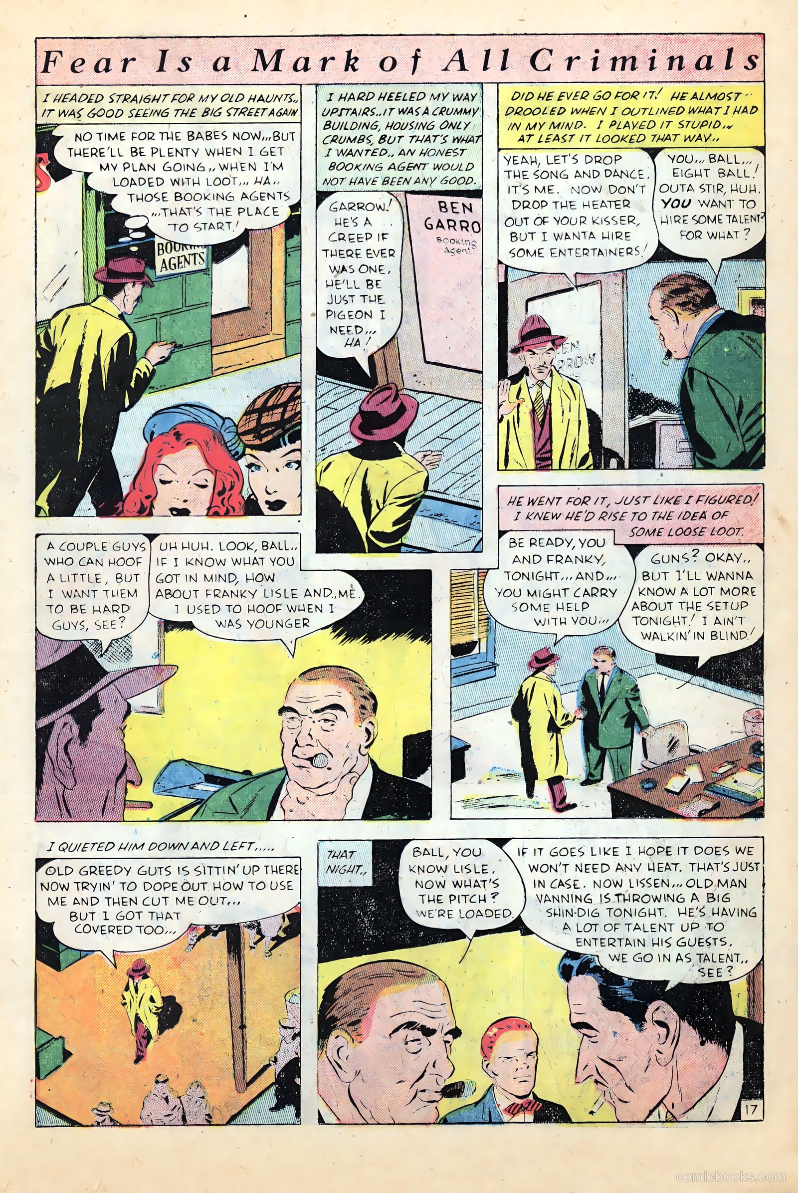 The Perfect Crime #12 (1951) — page 15