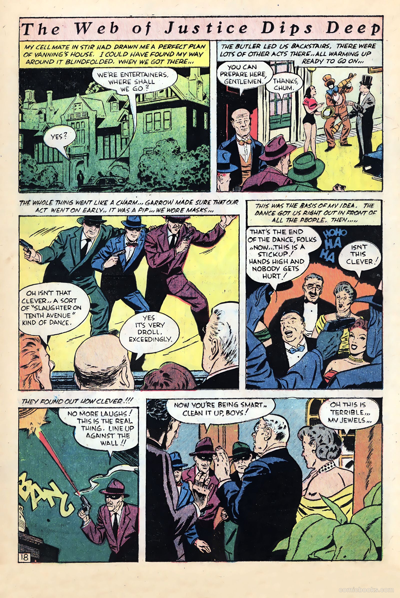The Perfect Crime #12 (1951) — page 16