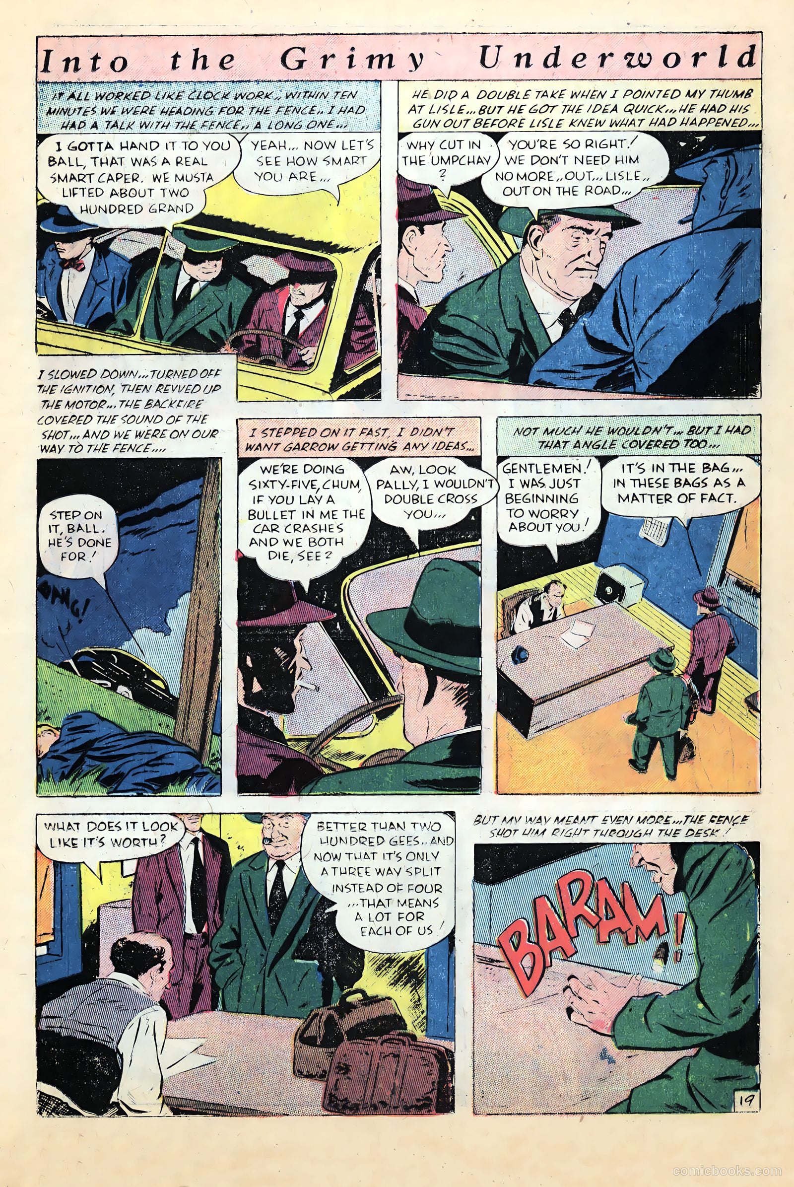 The Perfect Crime #12 (1951) — page 17