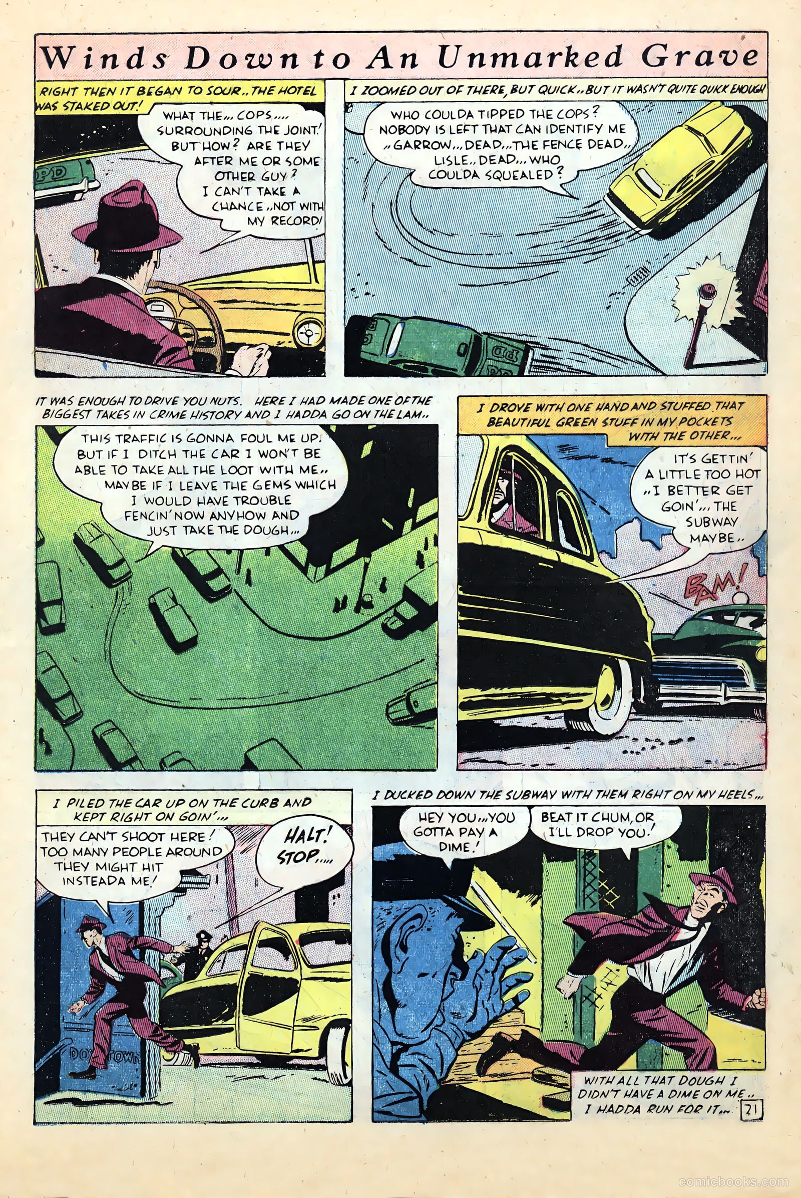 The Perfect Crime #12 (1951) — page 19