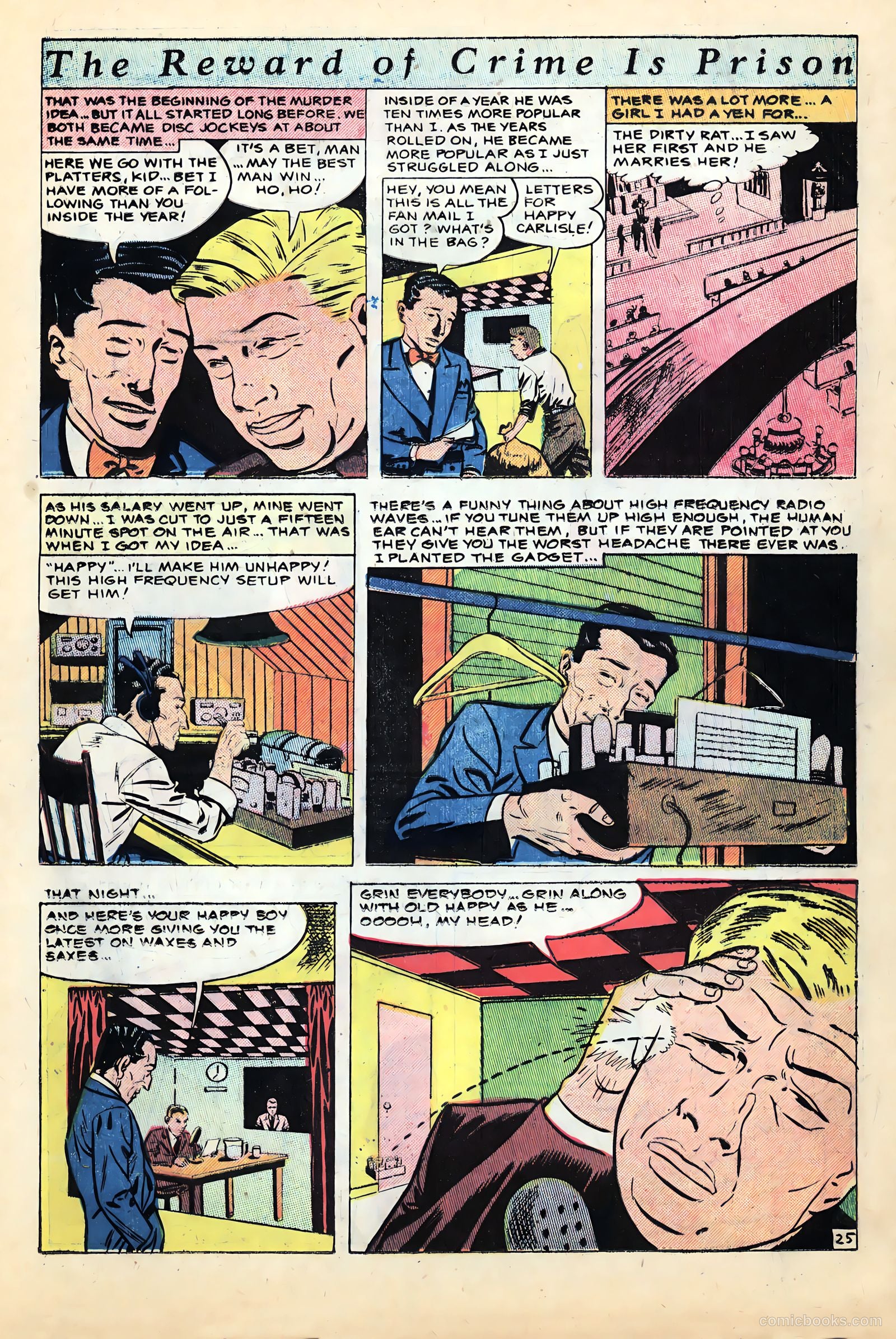 The Perfect Crime #12 (1951) — page 23