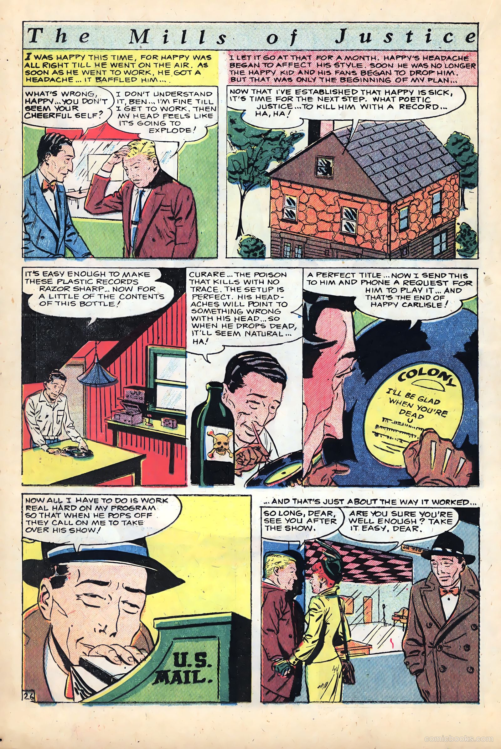 The Perfect Crime #12 (1951) — page 24