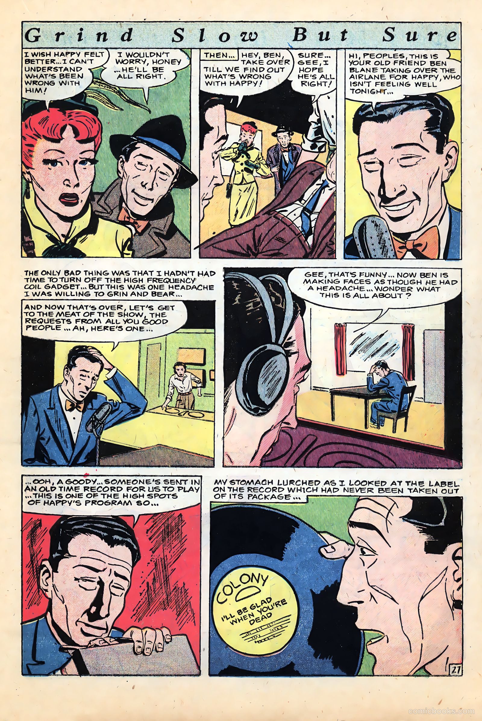 The Perfect Crime #12 (1951) — page 25