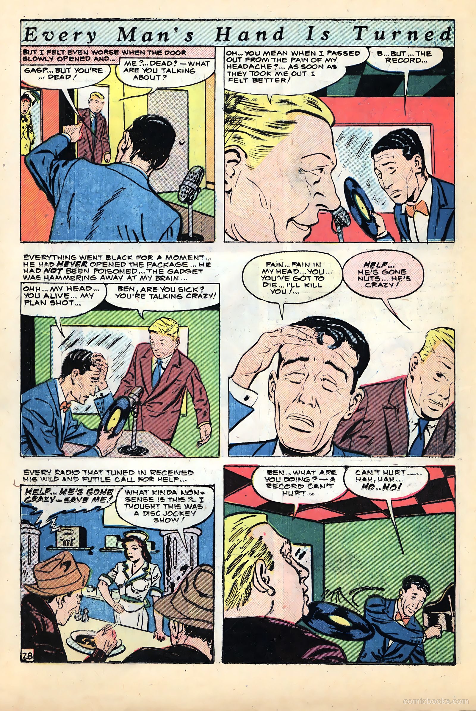 The Perfect Crime #12 (1951) — page 26
