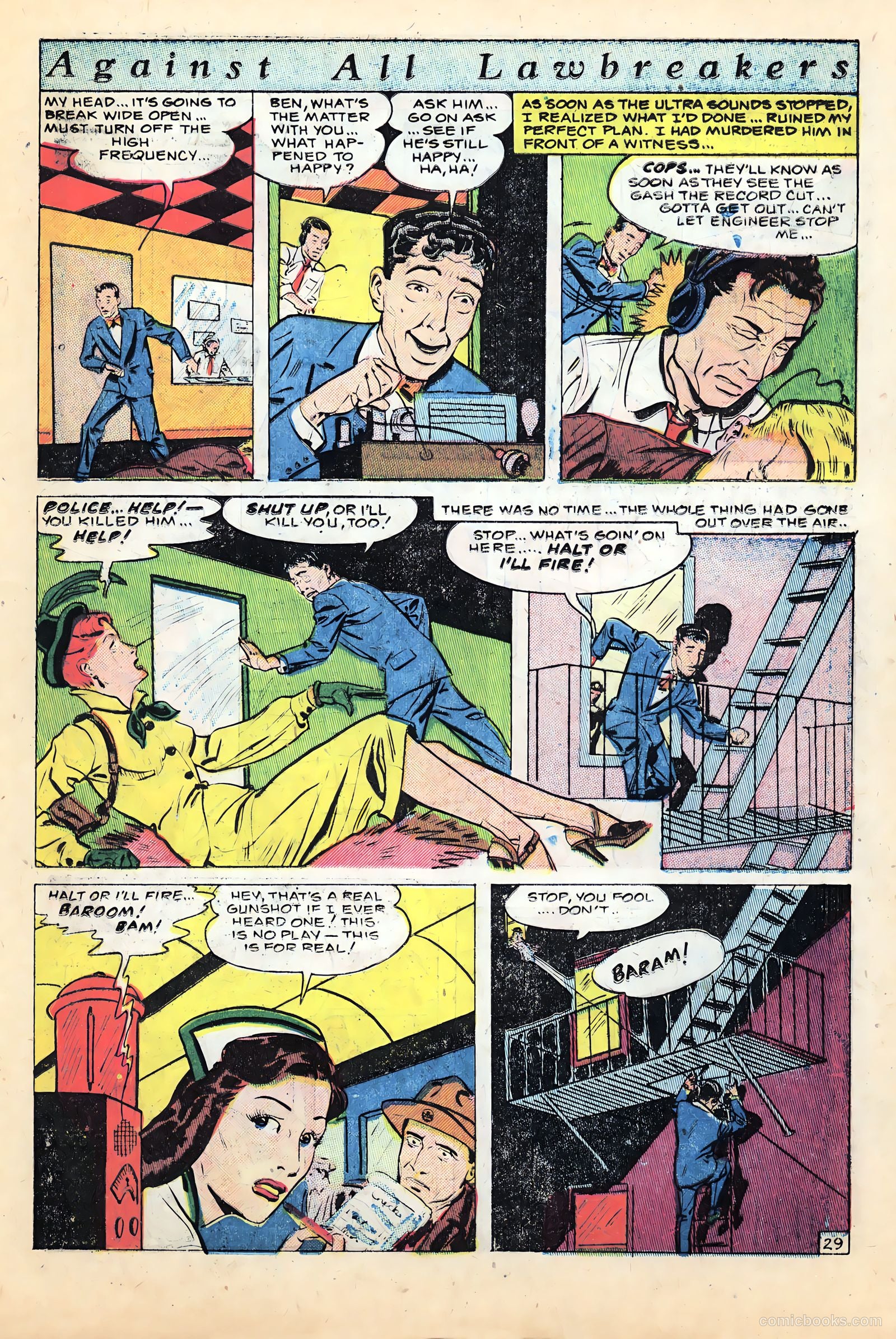 The Perfect Crime #12 (1951) — page 27