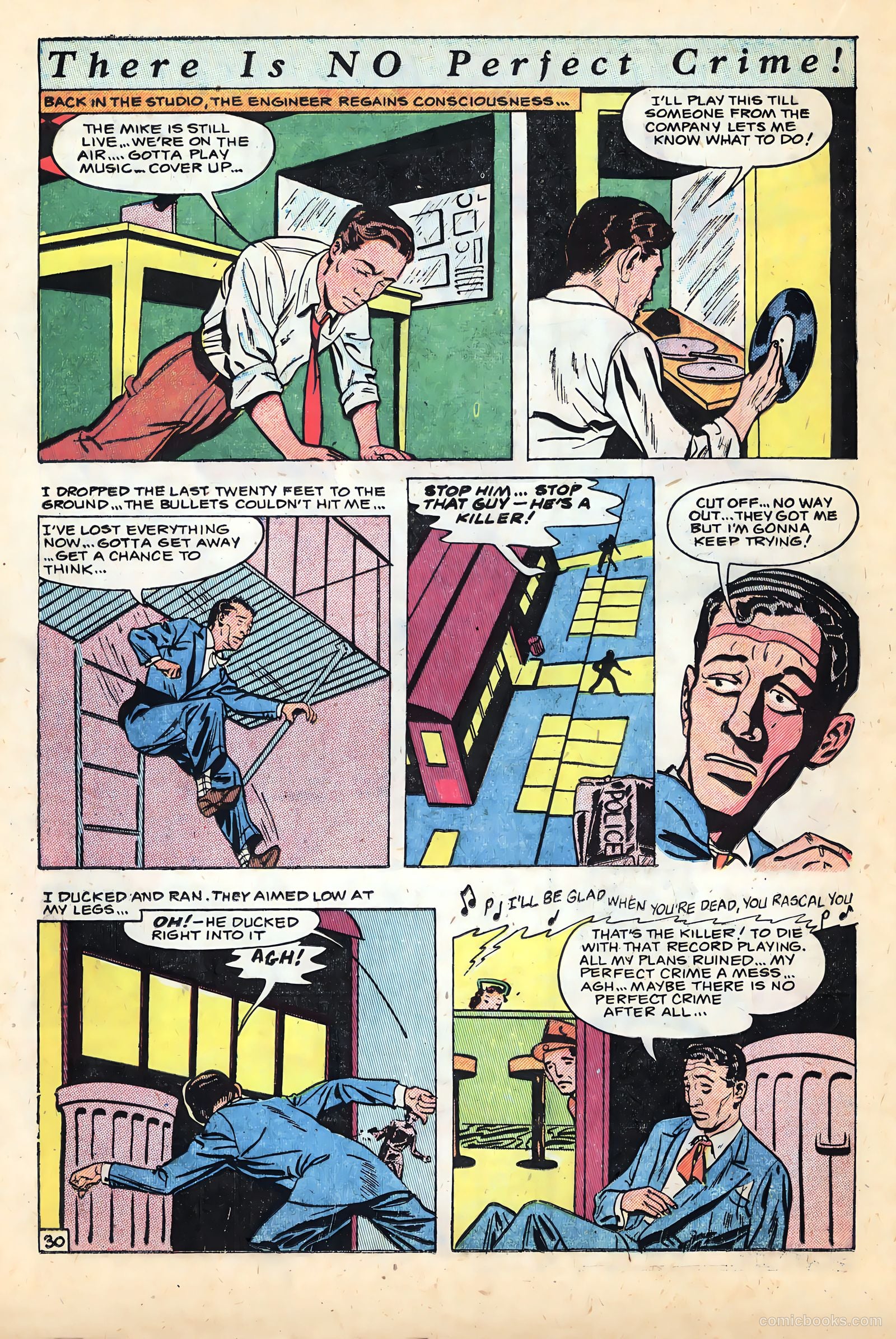 The Perfect Crime #12 (1951) — page 28