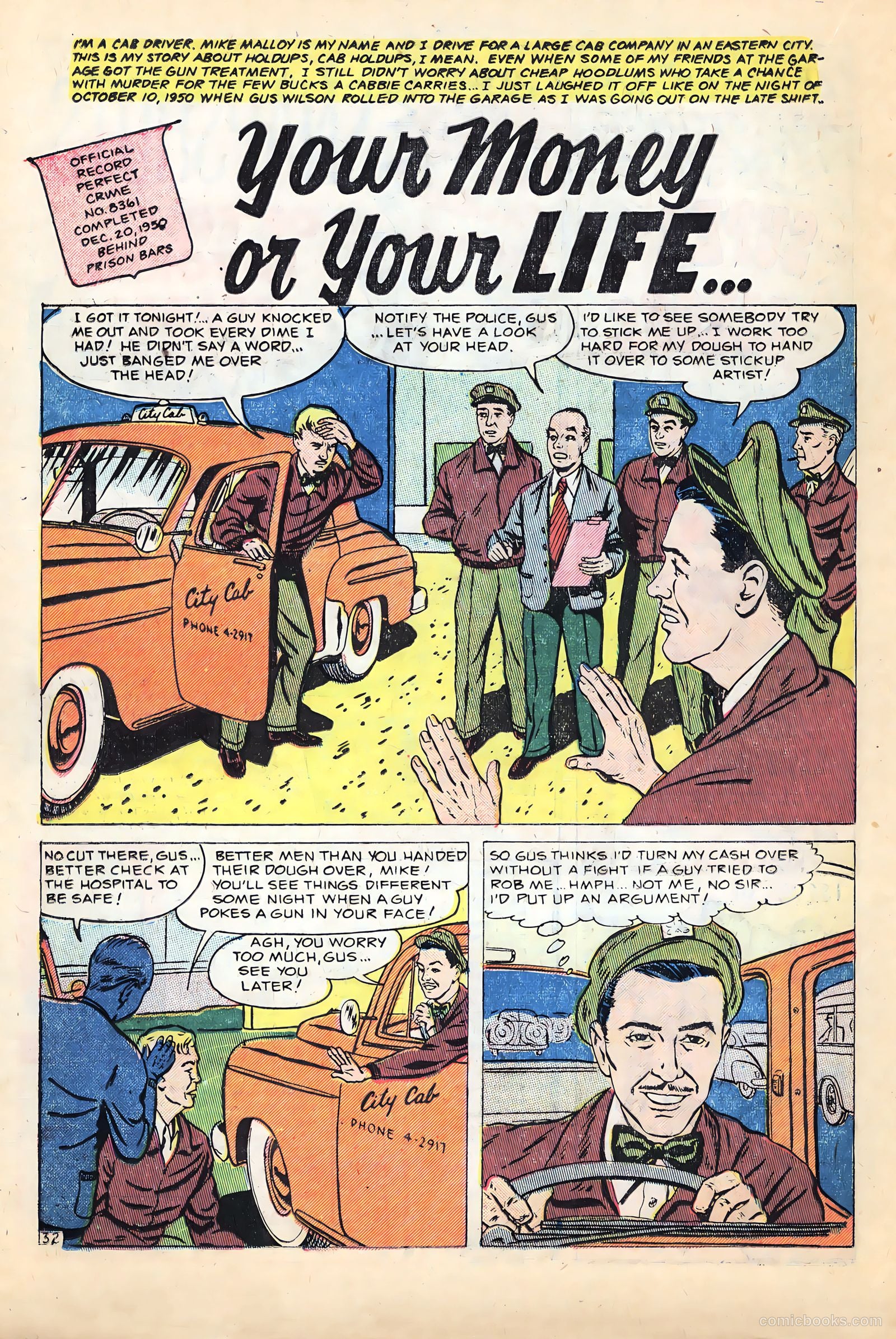 The Perfect Crime #12 (1951) — page 30