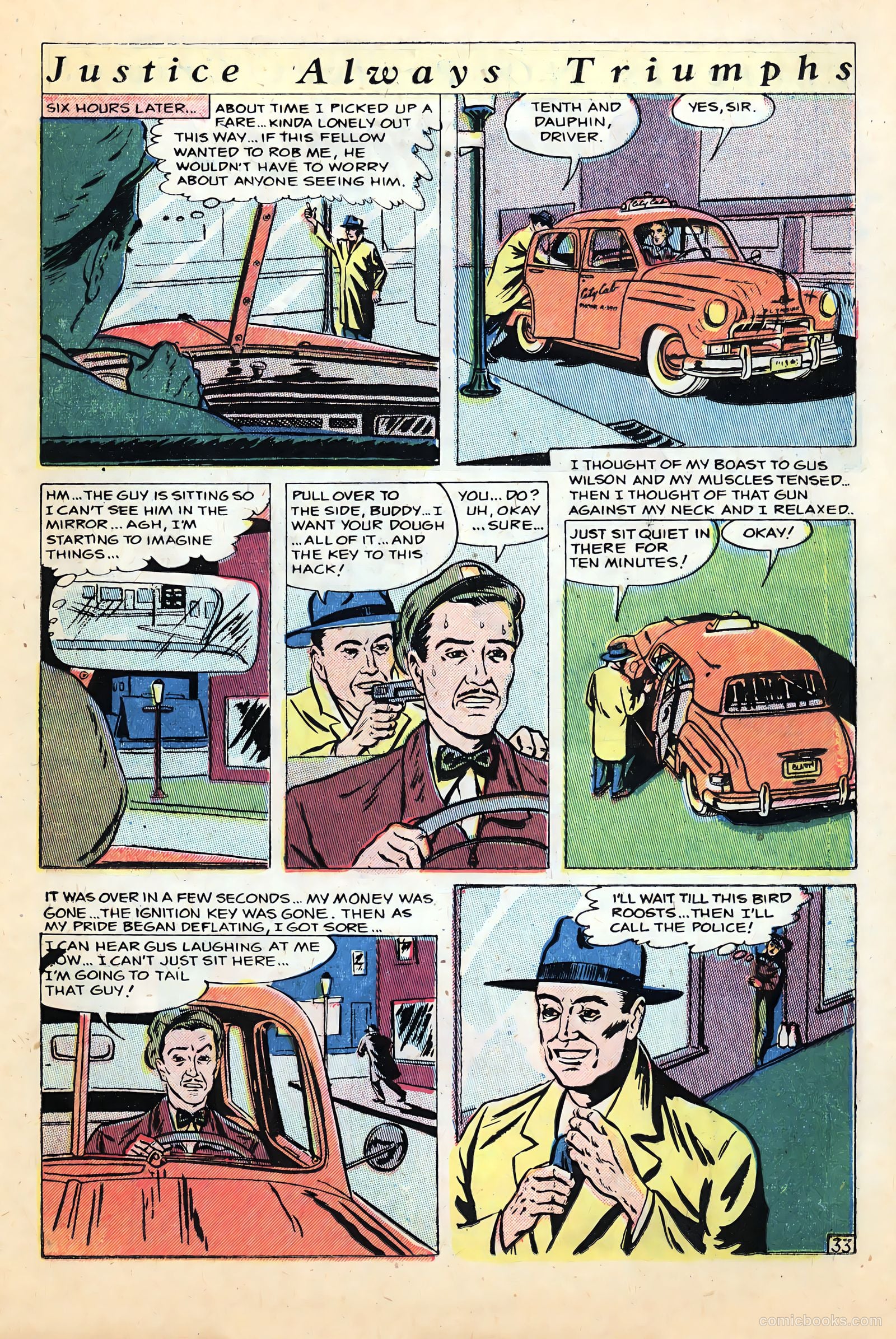 The Perfect Crime #12 (1951) — page 31