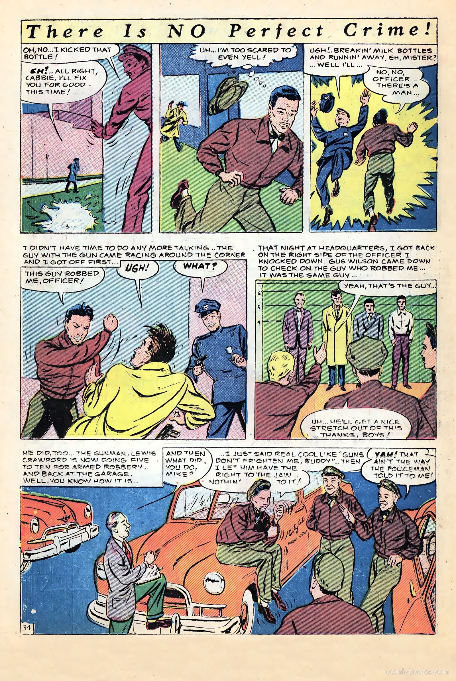 The Perfect Crime #12 (1951) — page 32