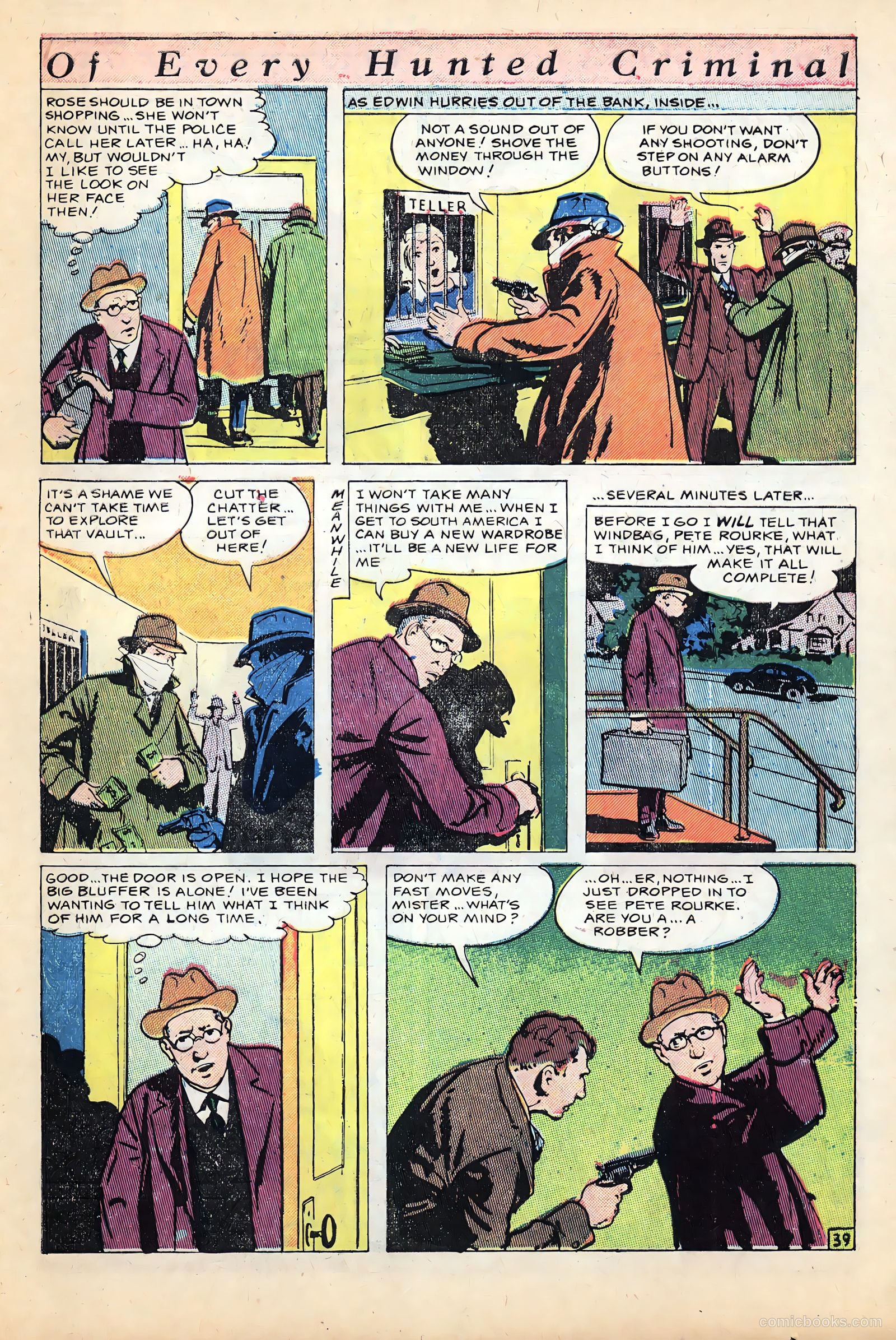 The Perfect Crime #12 (1951) — page 37
