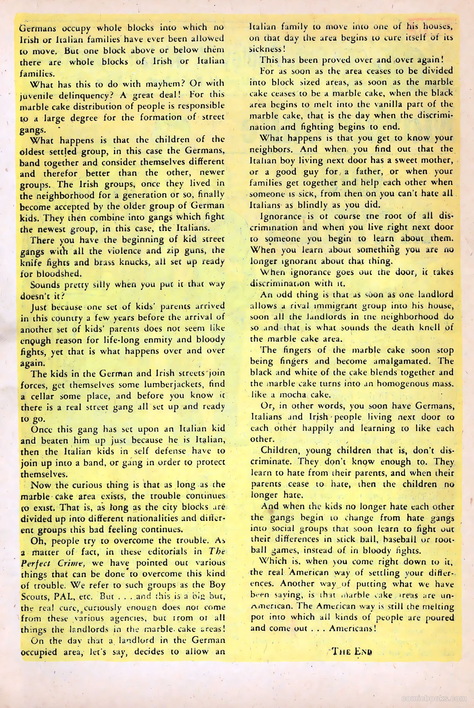 The Perfect Crime #12 (1951) — page 42