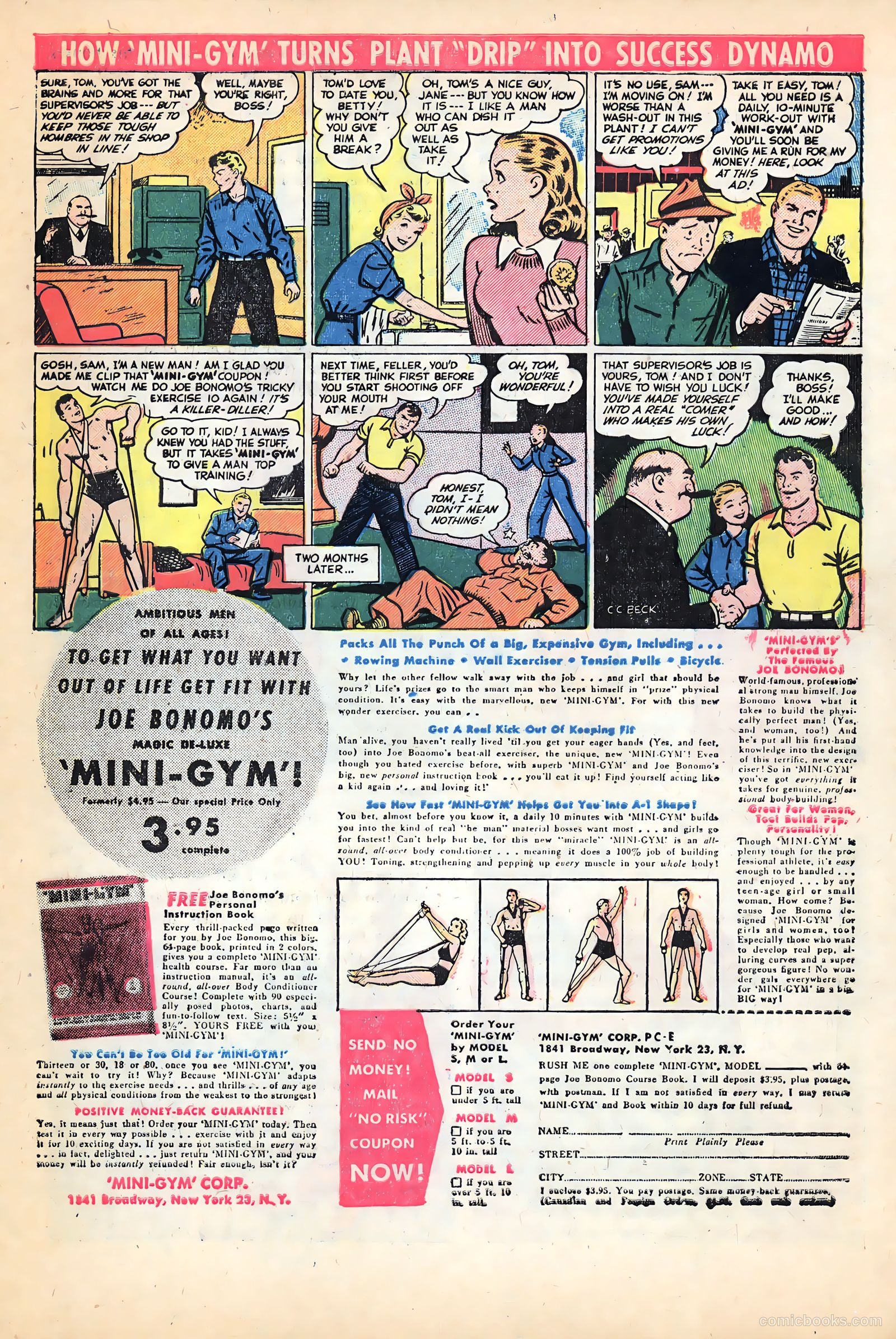 The Perfect Crime #12 (1951) — page 43