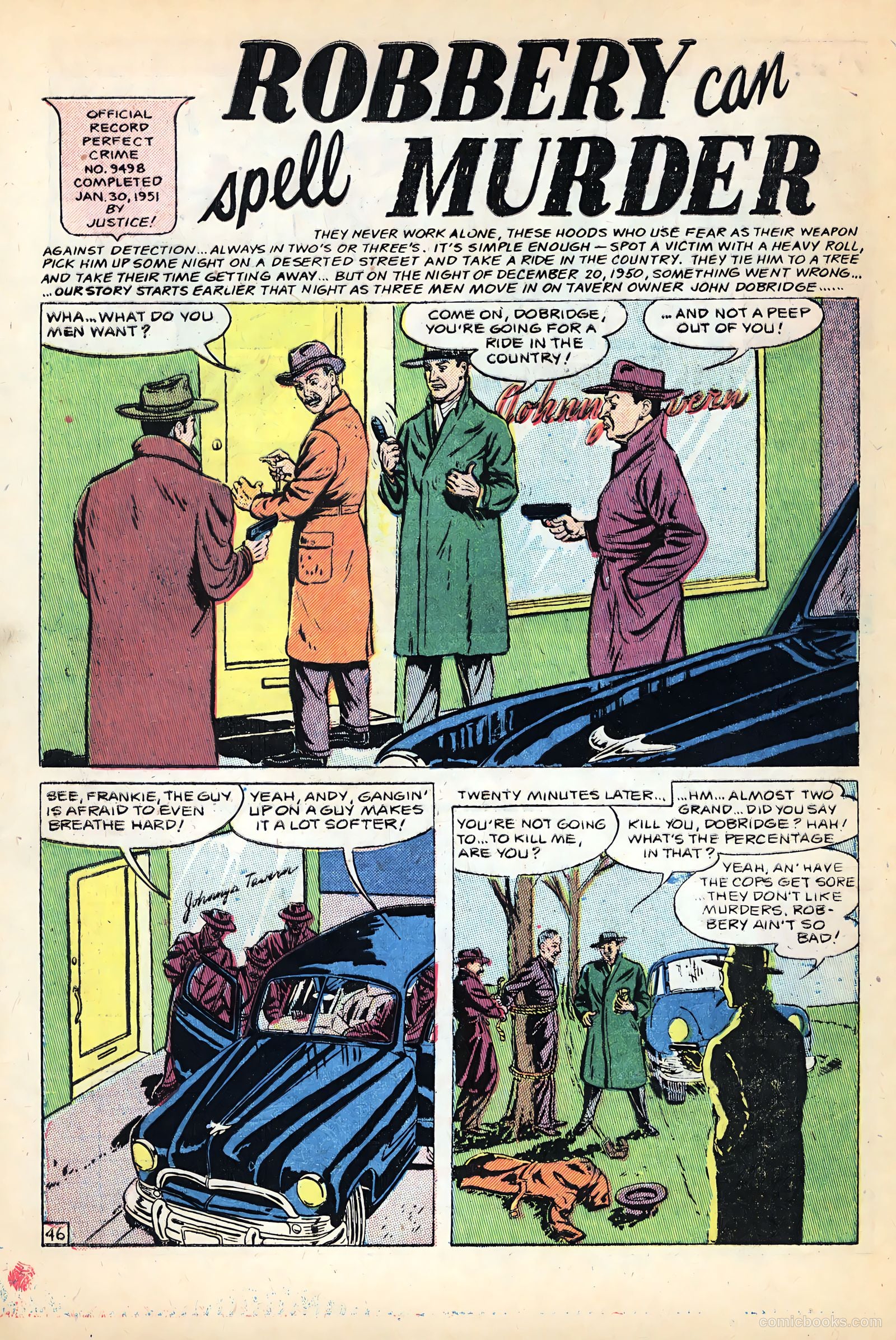 The Perfect Crime #12 (1951) — page 44