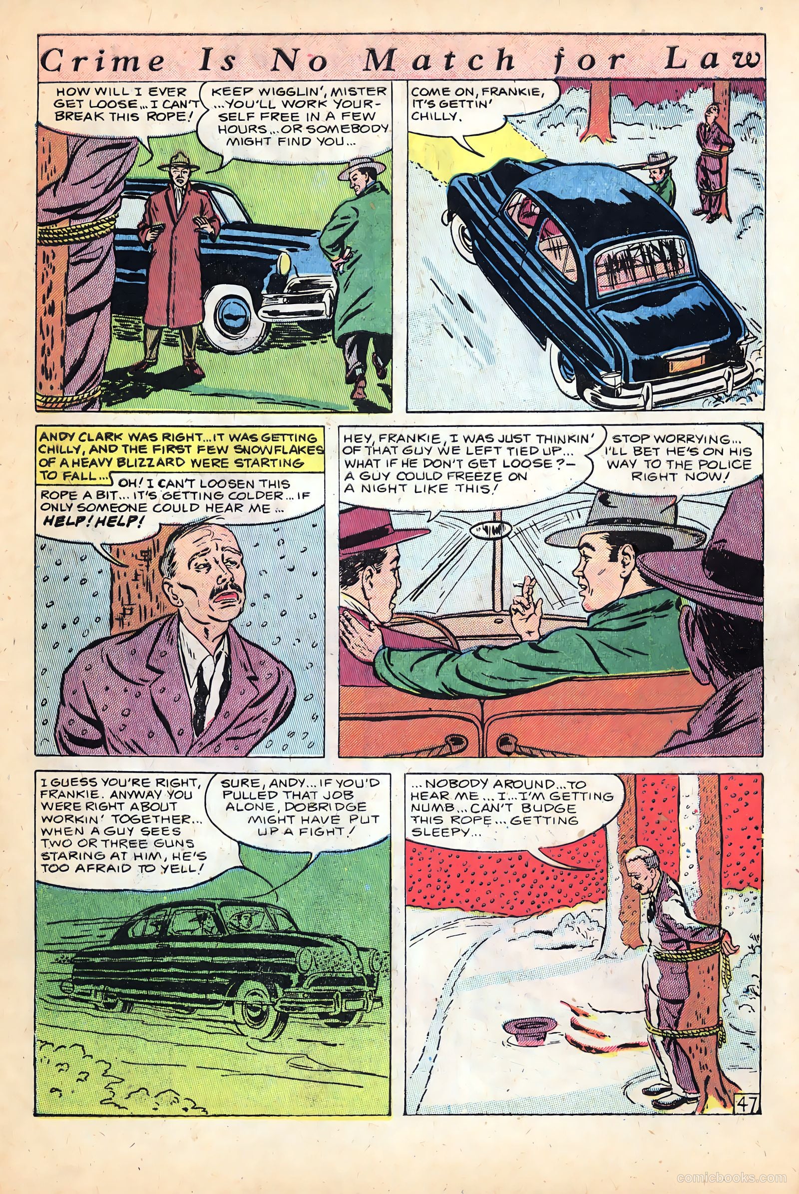 The Perfect Crime #12 (1951) — page 45