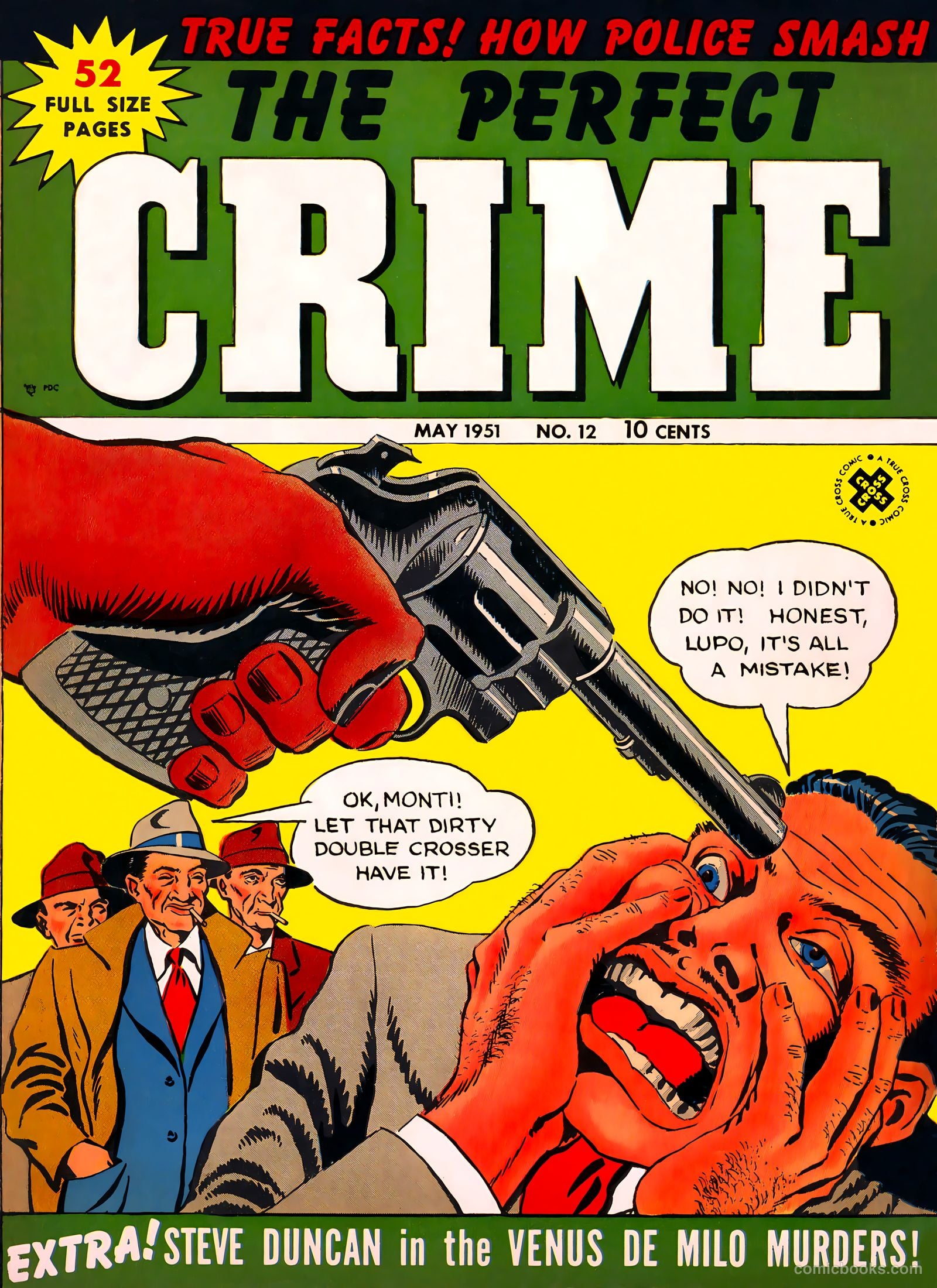 The Perfect Crime #12 (1951) — page 49