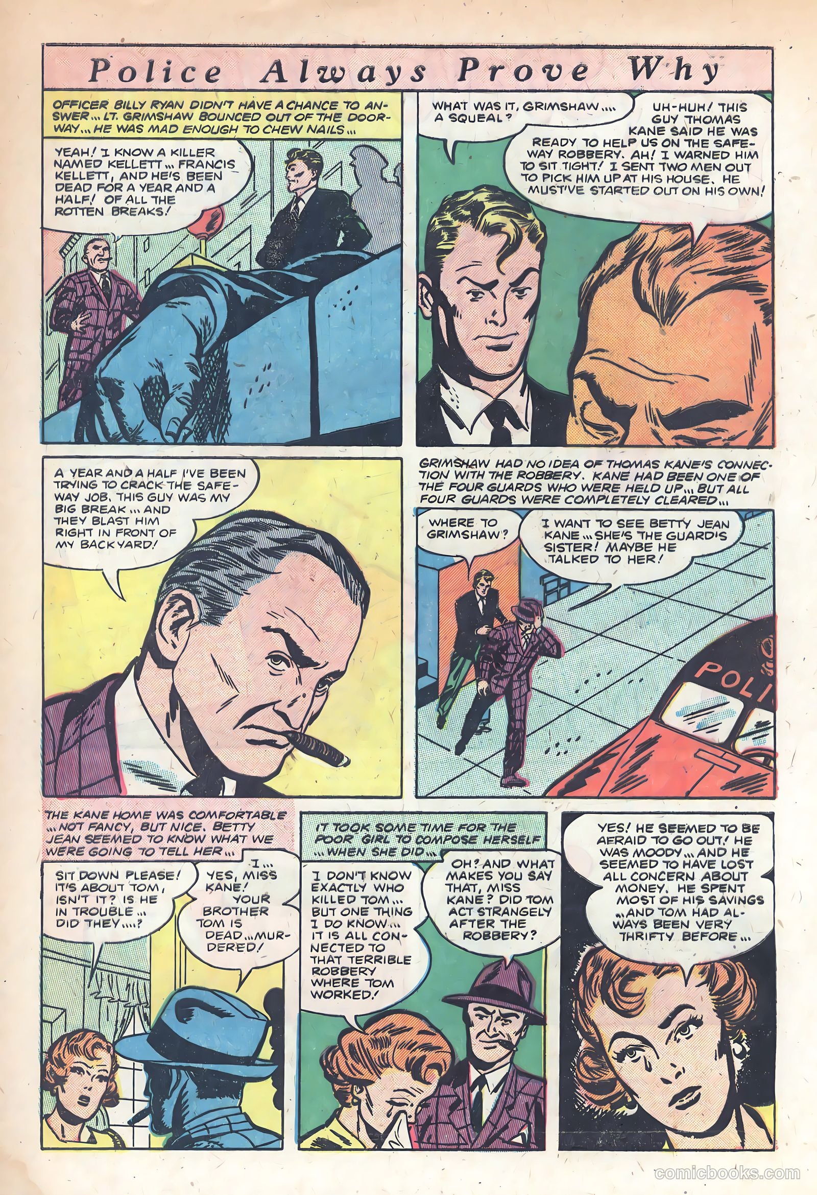 The Perfect Crime #27 (1952) — page 4