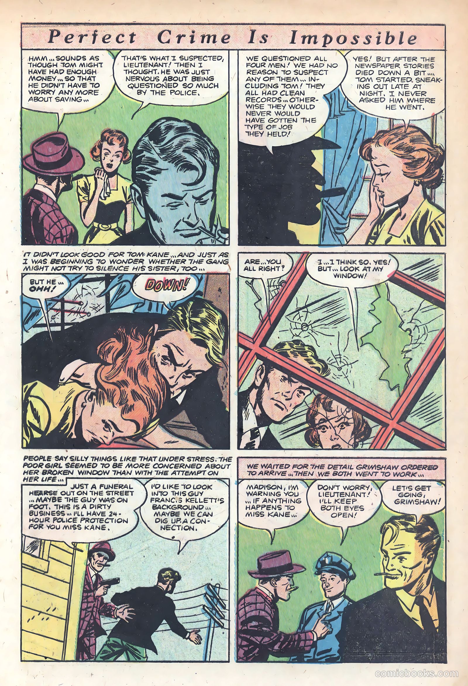 The Perfect Crime #27 (1952) — page 5
