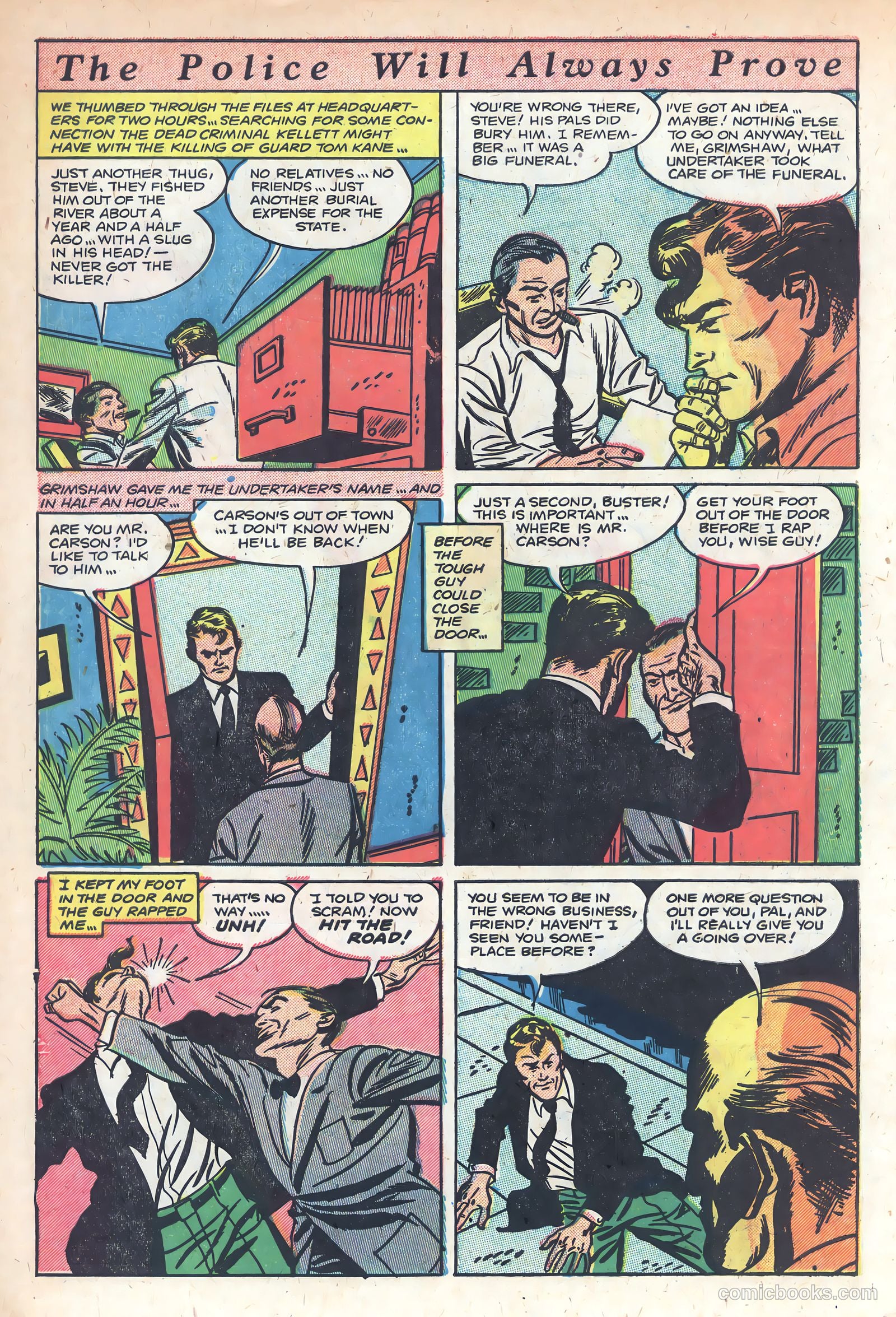The Perfect Crime #27 (1952) — page 6