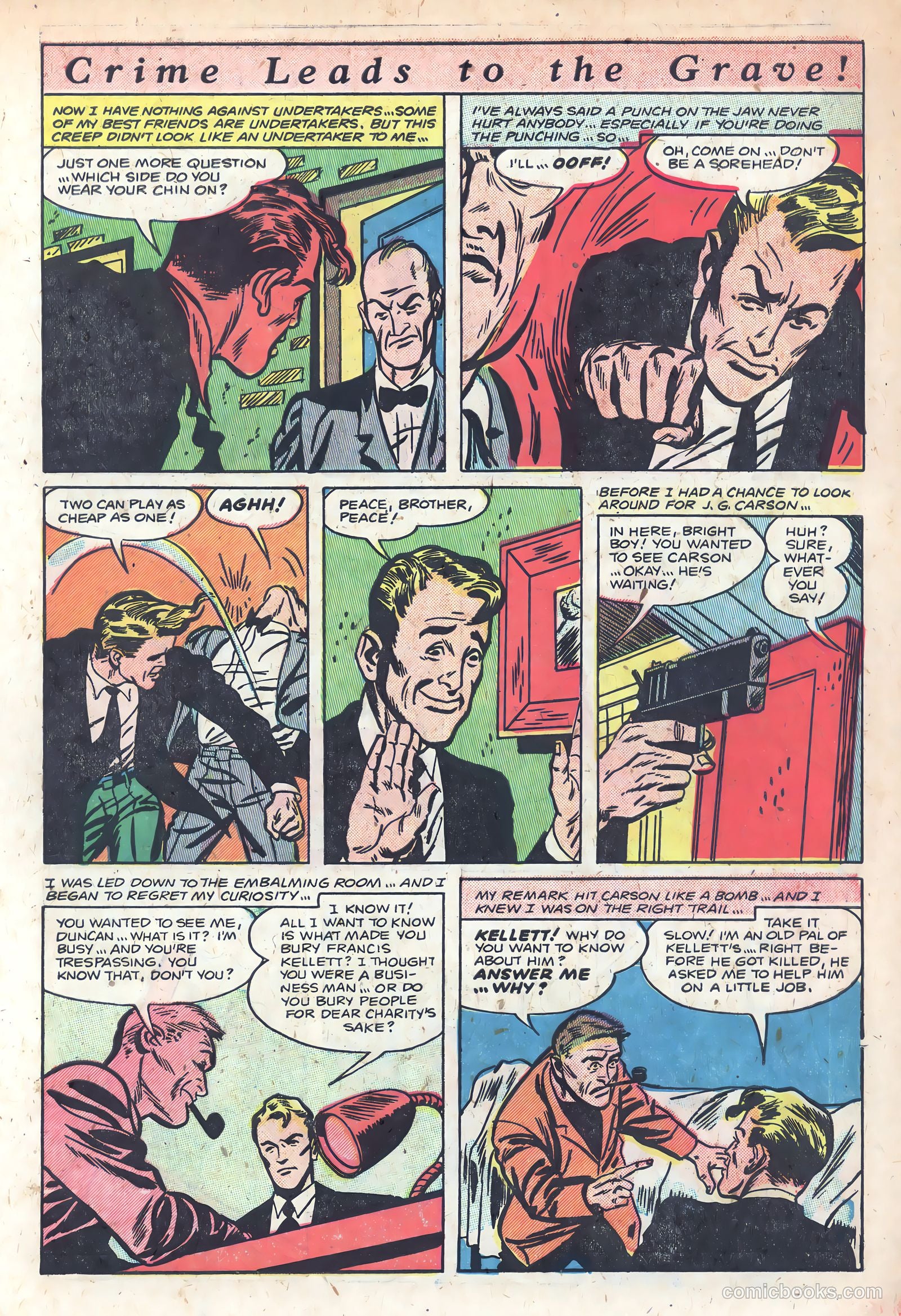 The Perfect Crime #27 (1952) — page 7