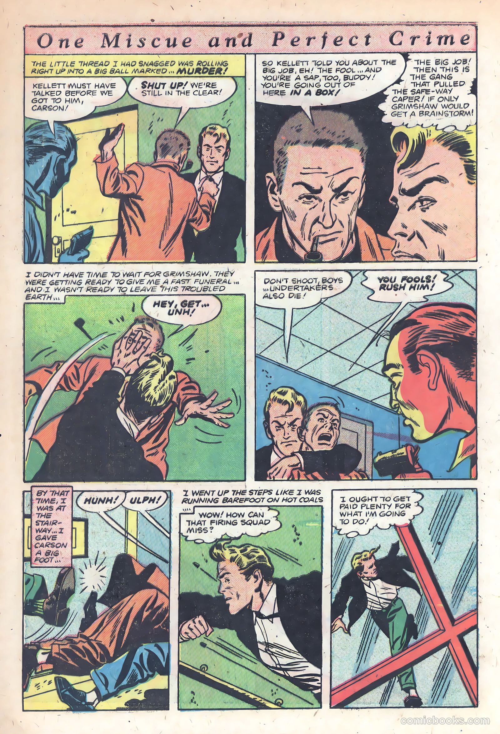 The Perfect Crime #27 (1952) — page 8