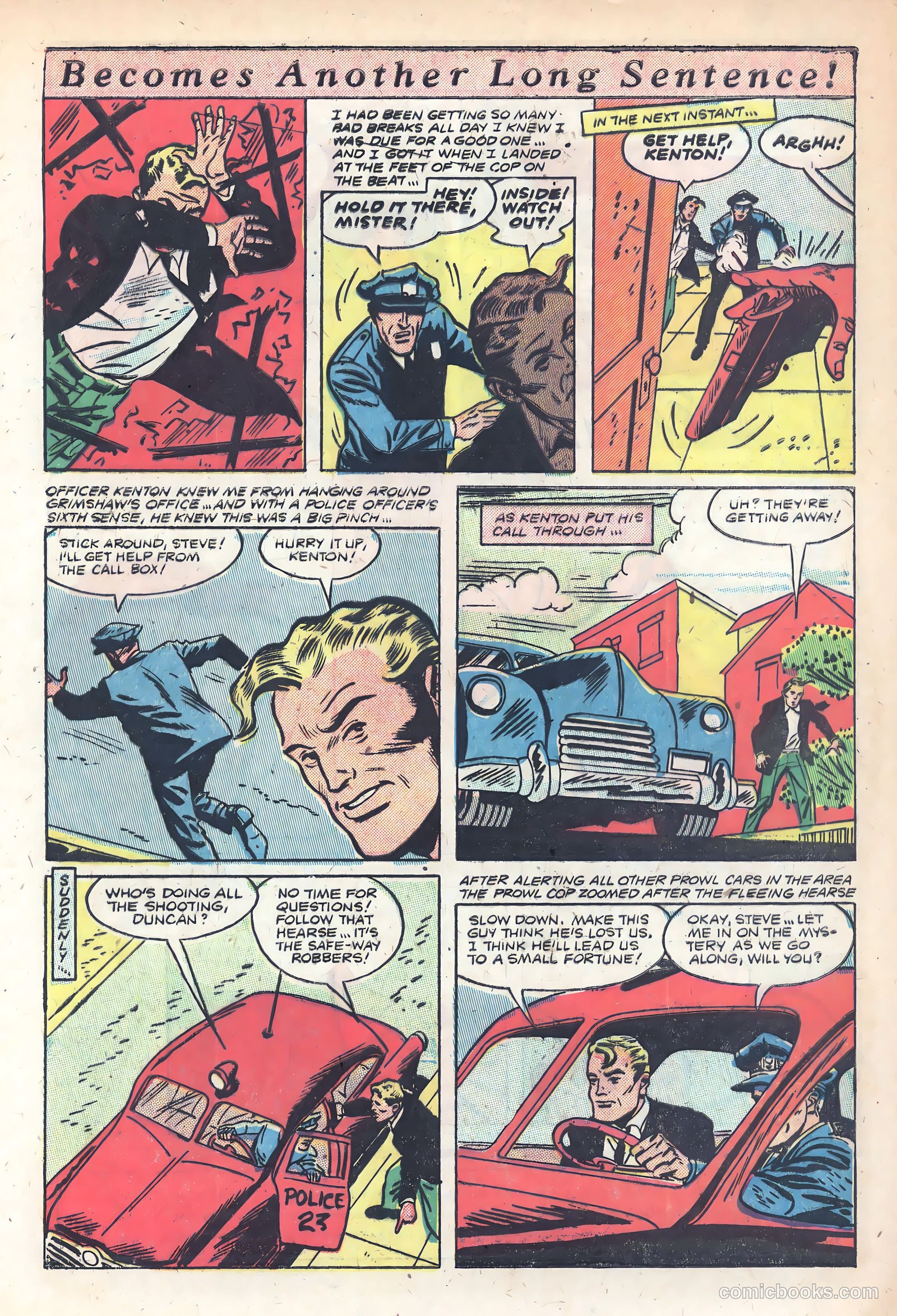 The Perfect Crime #27 (1952) — page 9