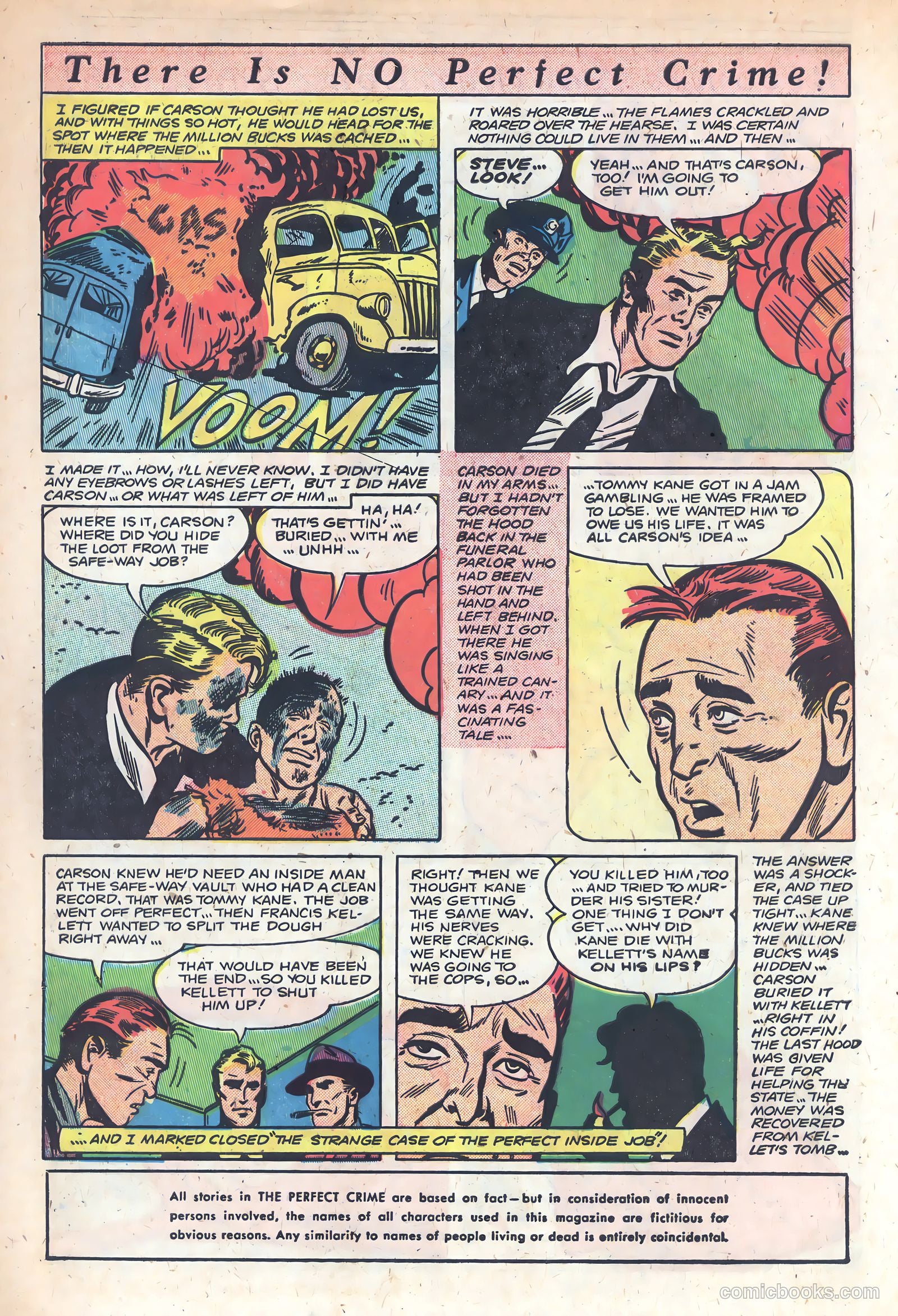 The Perfect Crime #27 (1952) — page 10