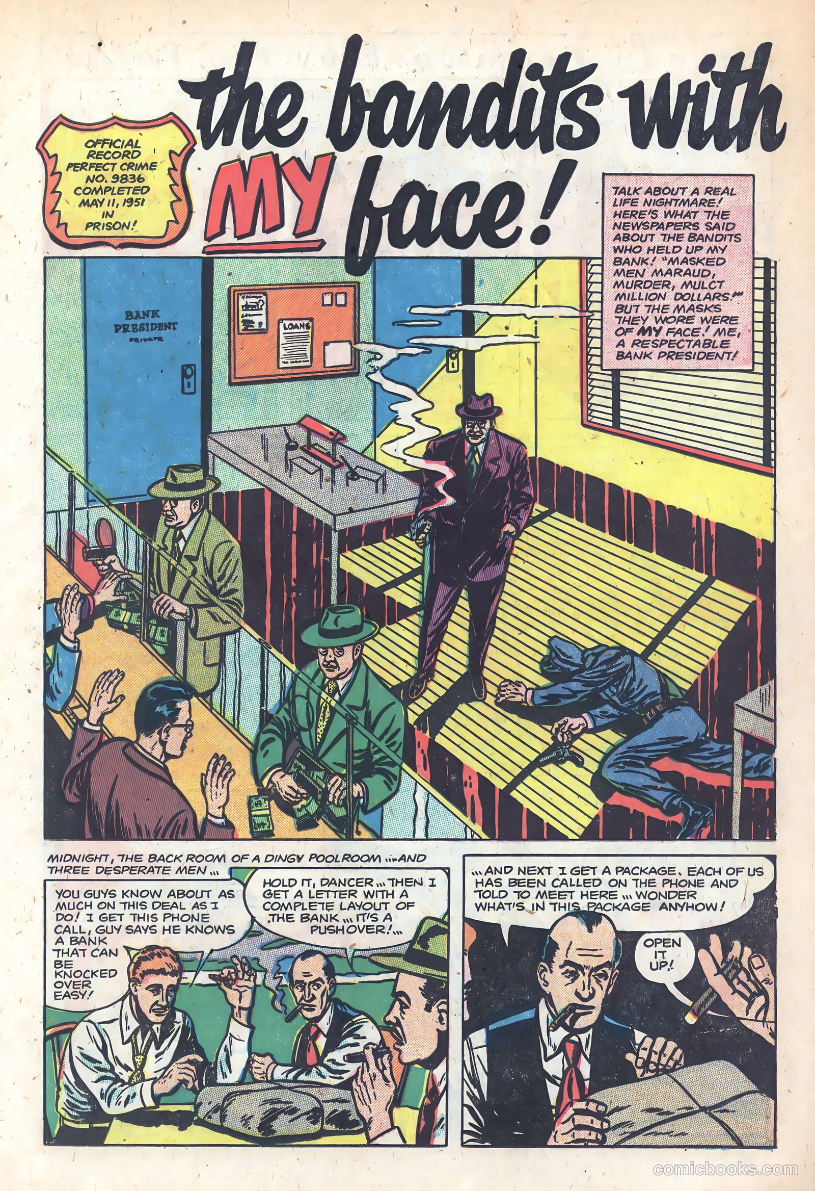 The Perfect Crime #27 (1952) — page 11
