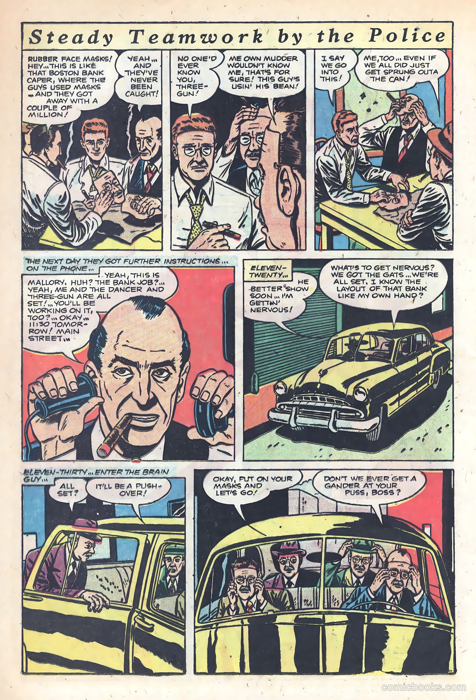 The Perfect Crime #27 (1952) — page 12