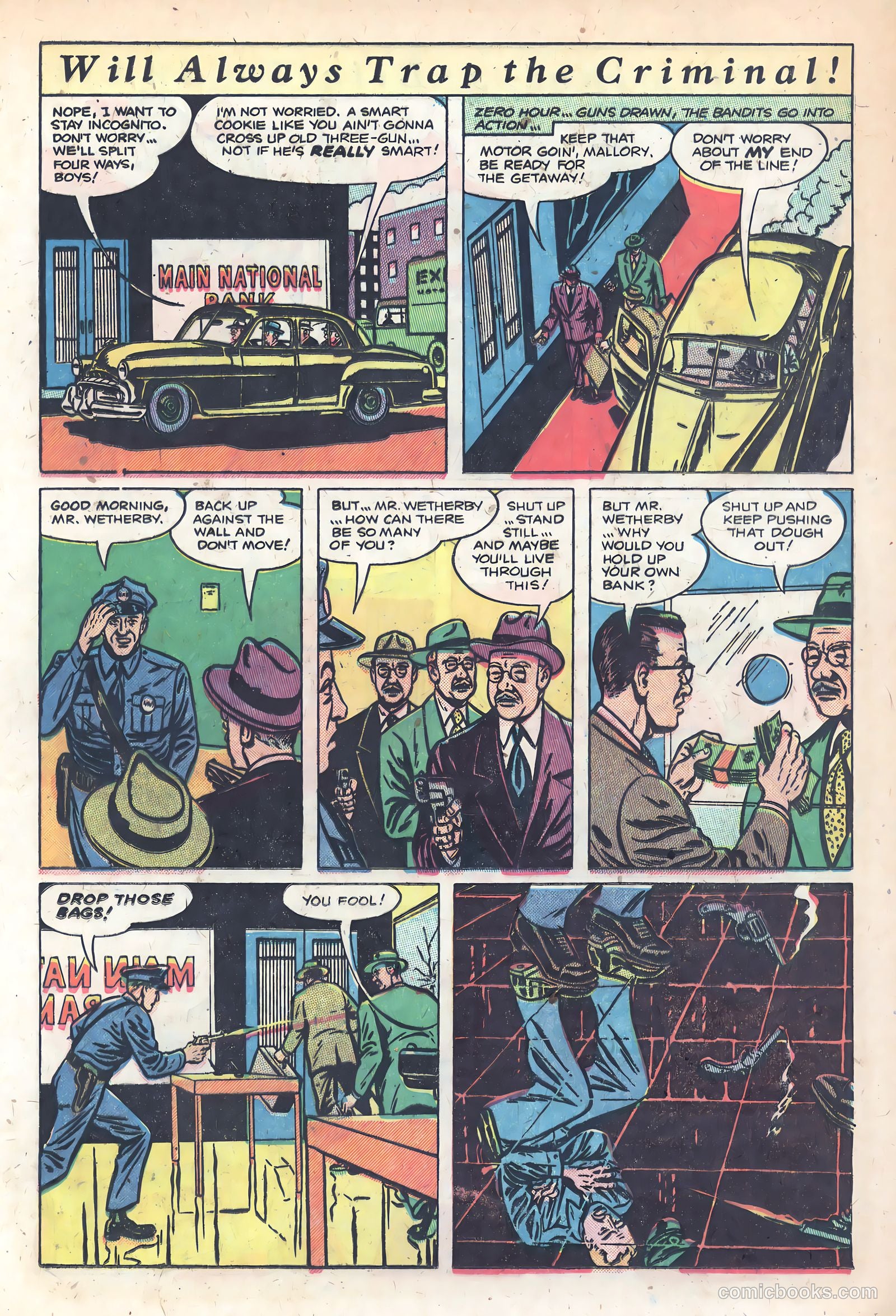 The Perfect Crime #27 (1952) — page 13