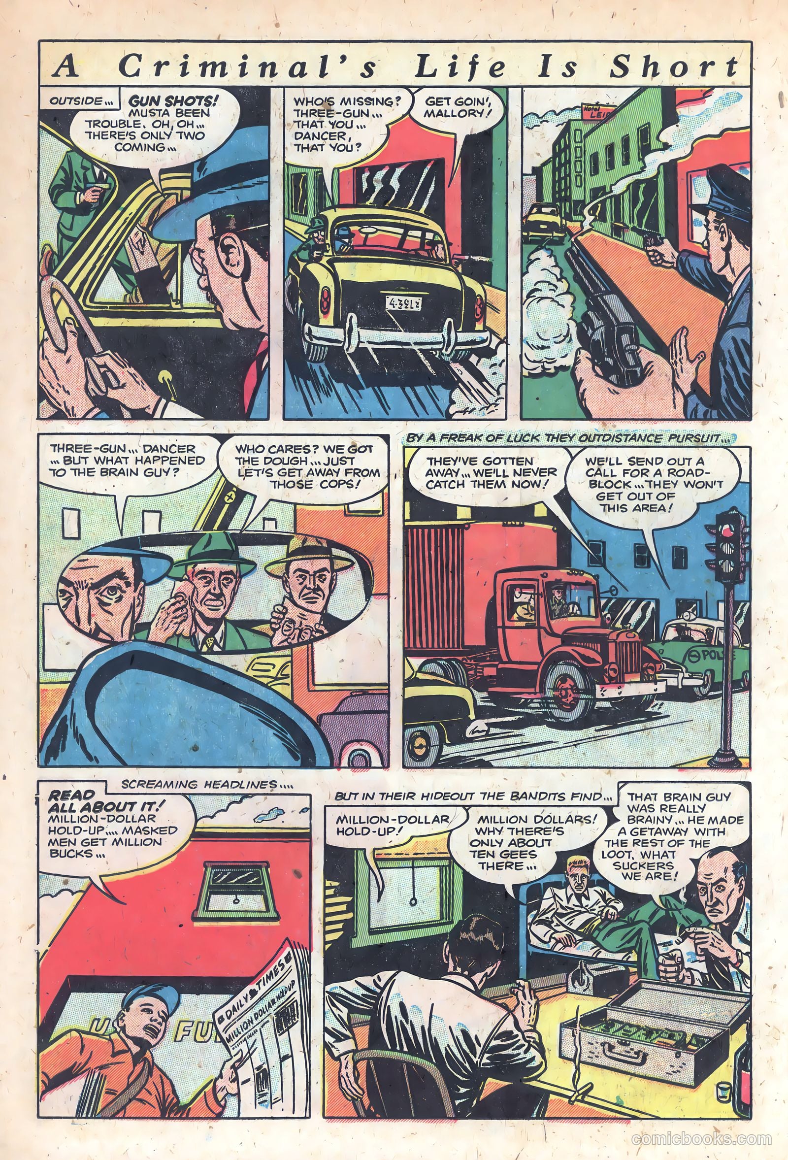 The Perfect Crime #27 (1952) — page 14