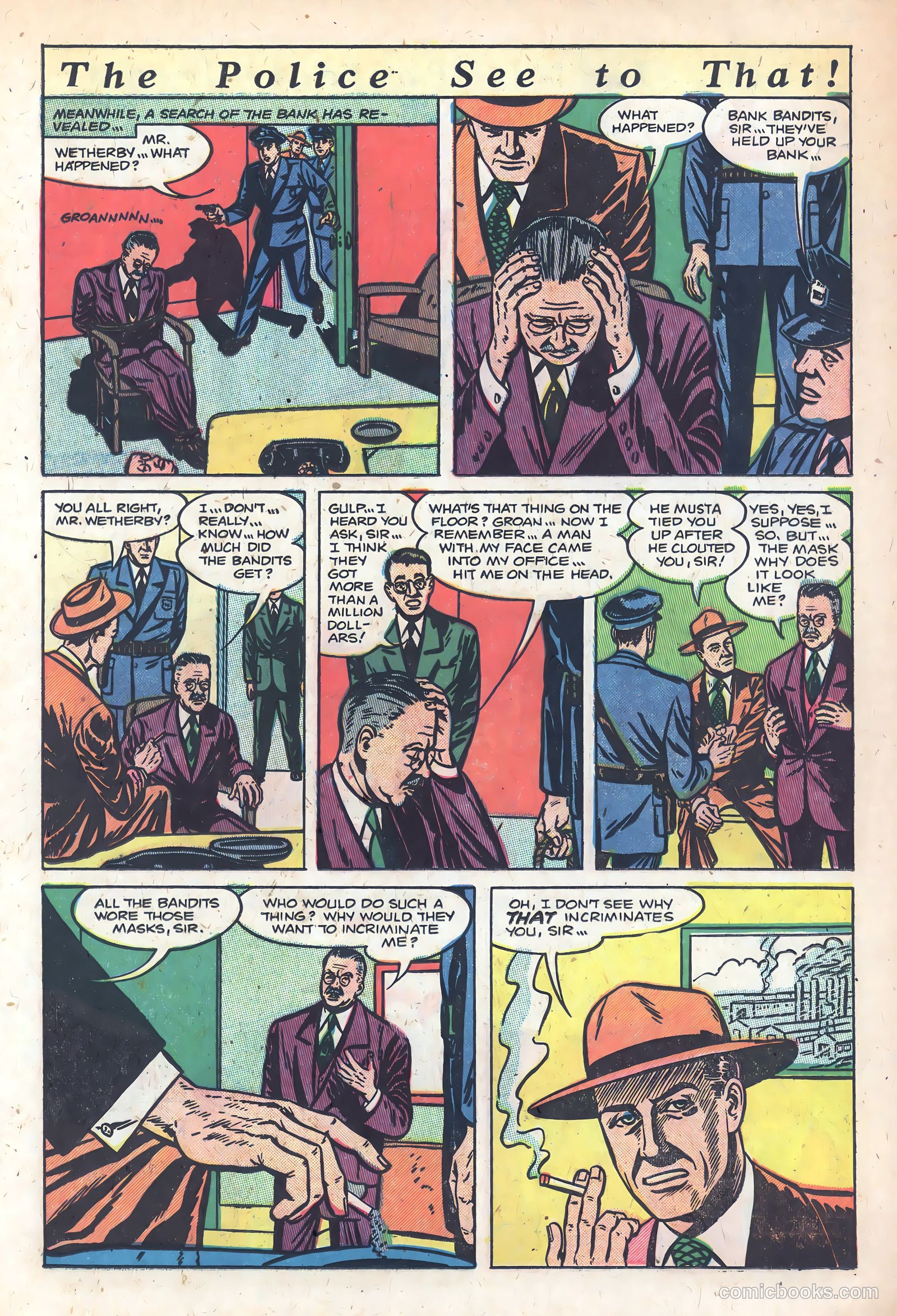 The Perfect Crime #27 (1952) — page 15