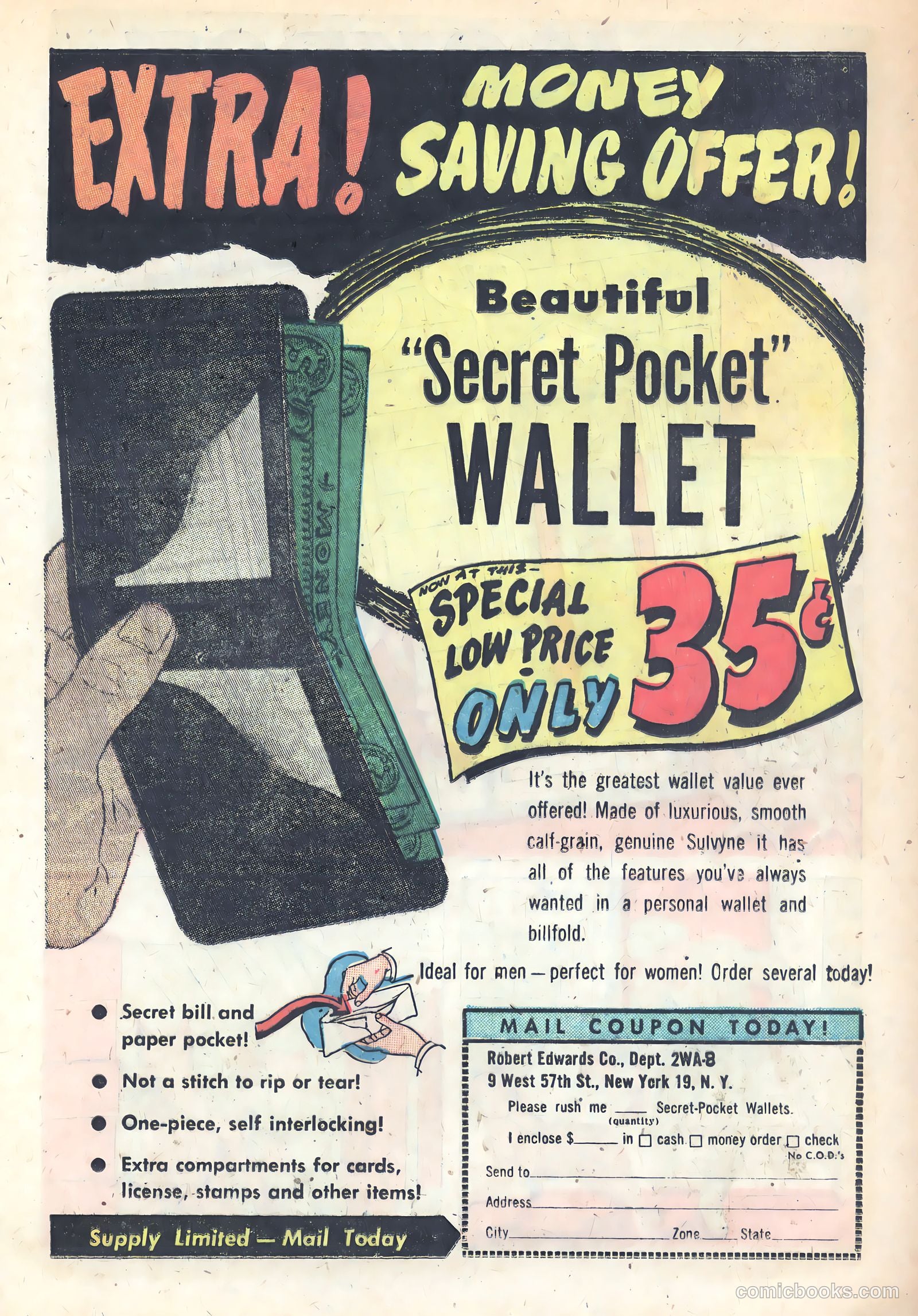 The Perfect Crime #27 (1952) — page 17
