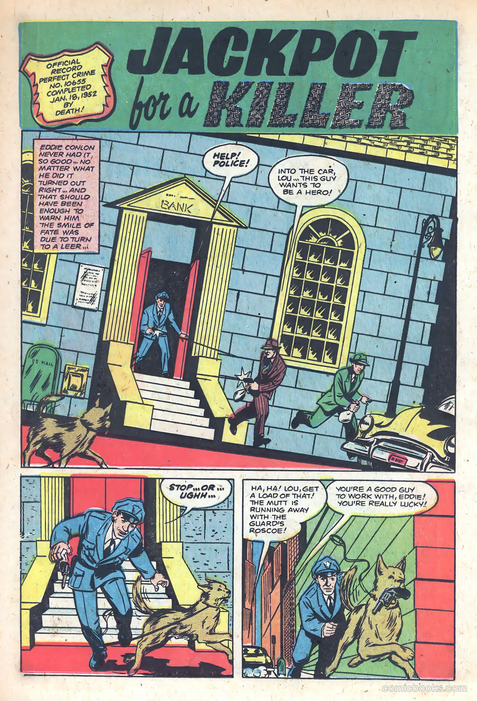 The Perfect Crime #27 (1952) — page 18