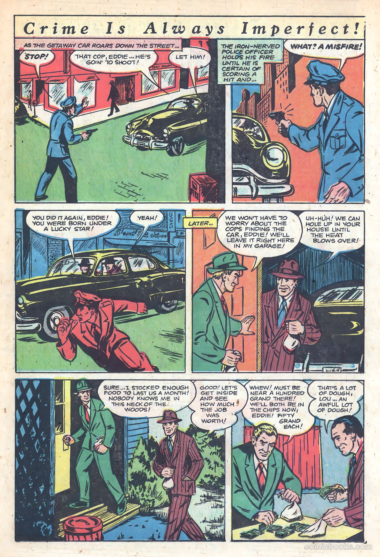 The Perfect Crime #27 (1952) — page 19