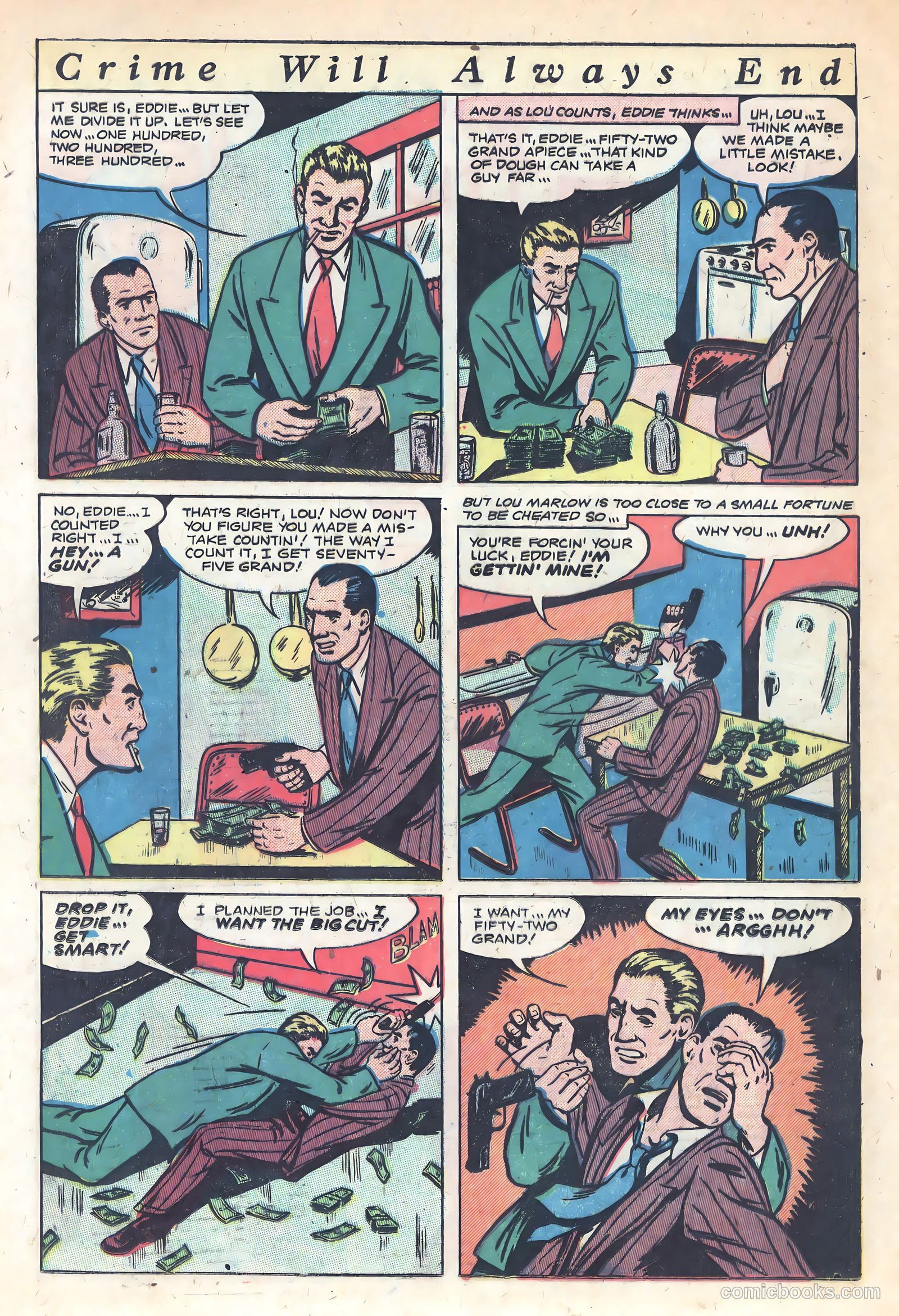 The Perfect Crime #27 (1952) — page 20