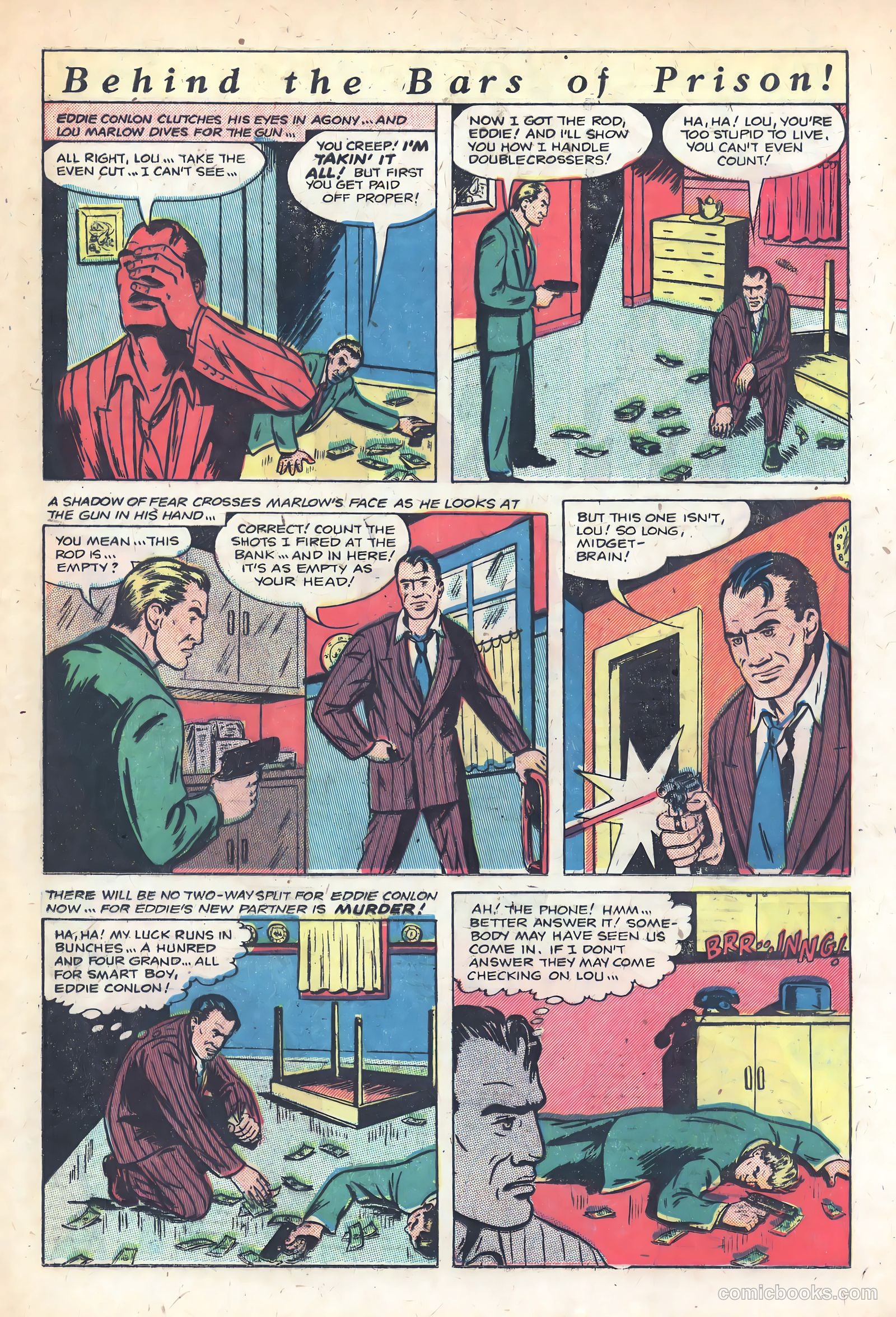 The Perfect Crime #27 (1952) — page 21