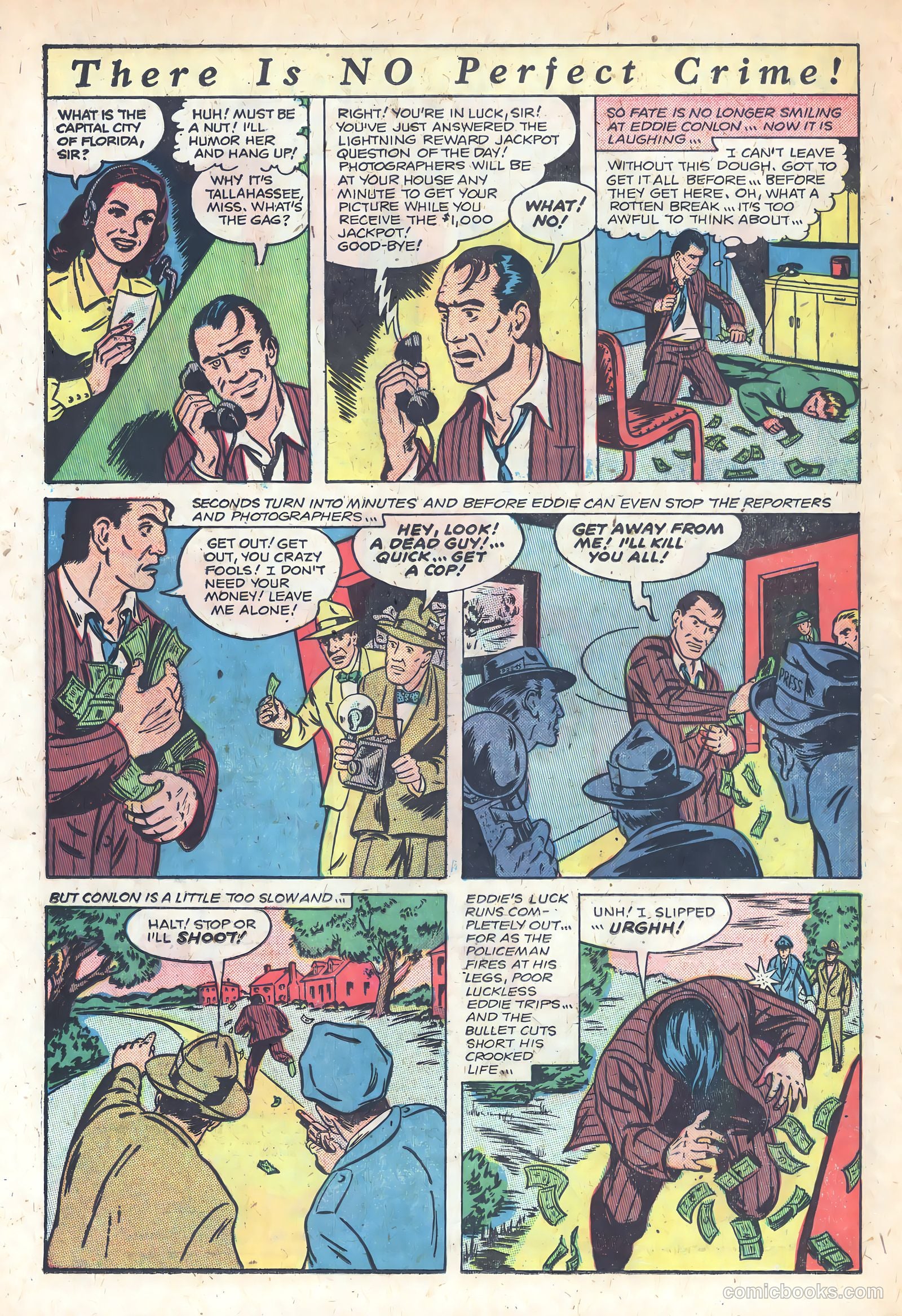The Perfect Crime #27 (1952) — page 22