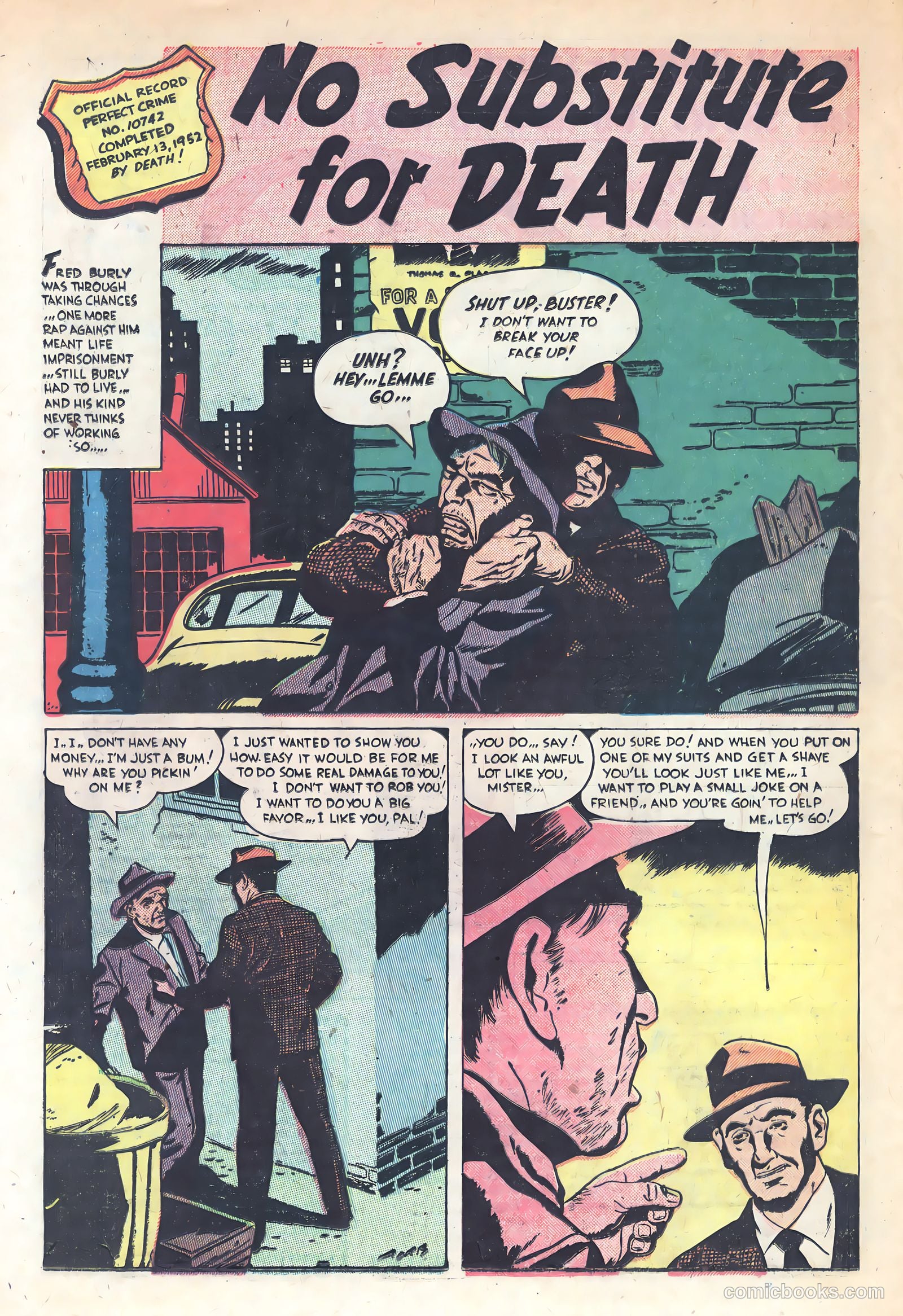 The Perfect Crime #27 (1952) — page 24